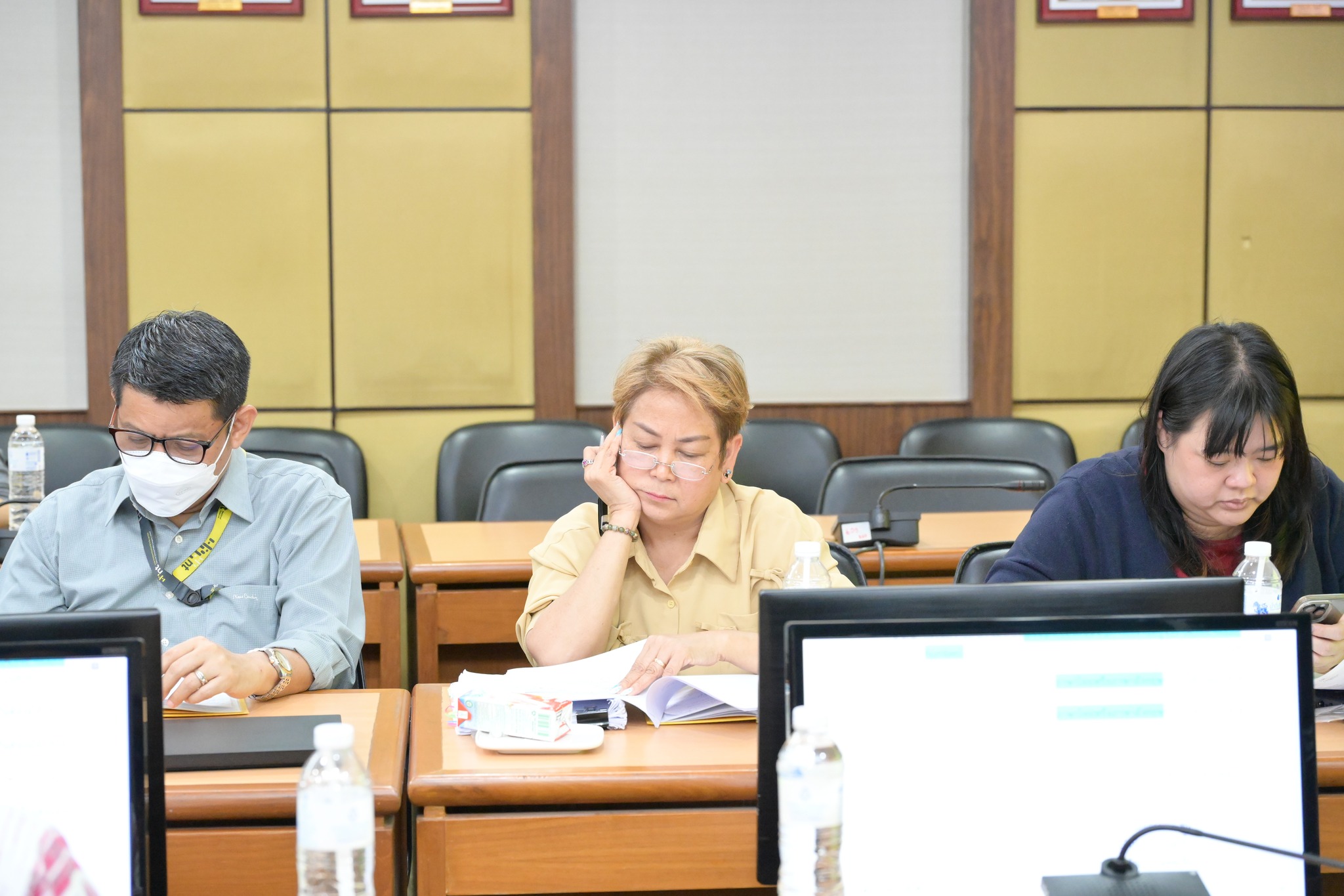 สสช.ร่วมประชุมหารือ