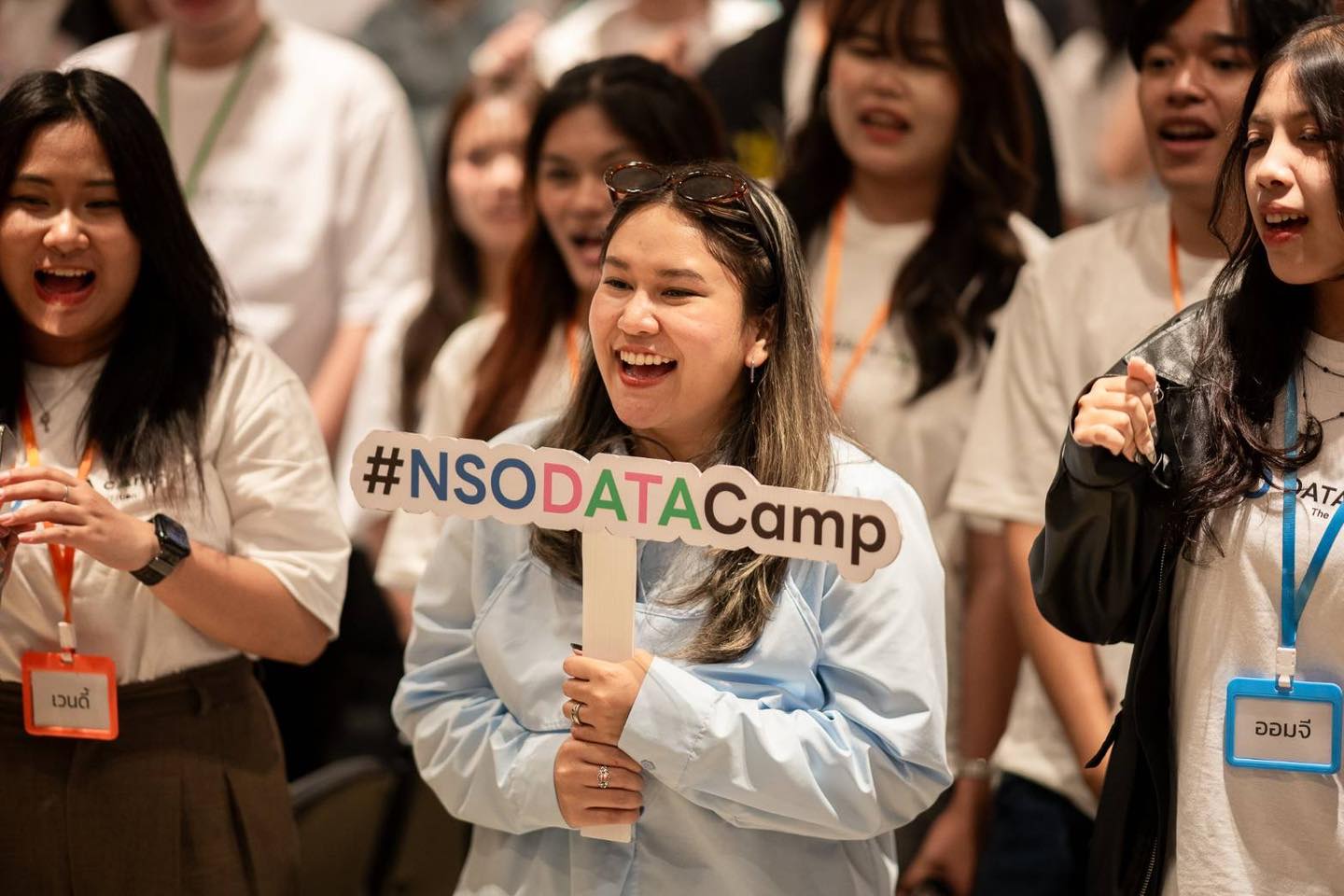NSO DATA CAMP เดินทางมาถึงครั้งที่ 3