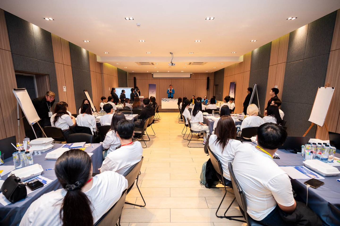 NSO DATA CAMP เดินทางมาถึงครั้งที่ 3