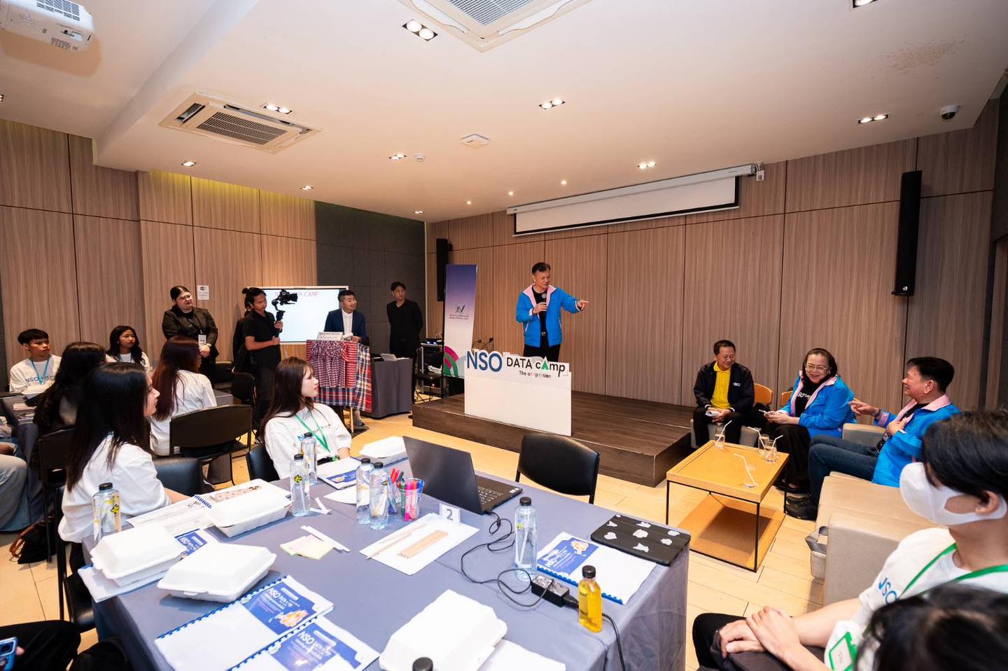 NSO DATA CAMP เดินทางมาถึงครั้งที่ 3