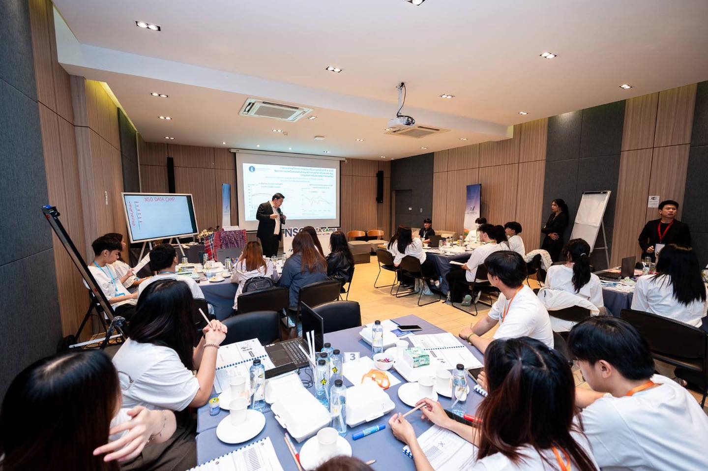 NSO DATA CAMP เดินทางมาถึงครั้งที่ 3
