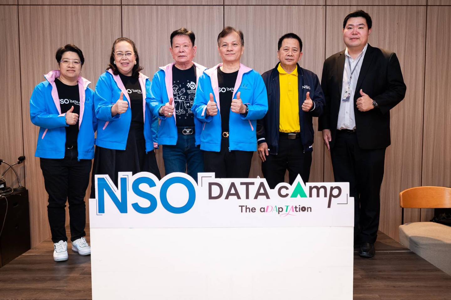 NSO DATA CAMP เดินทางมาถึงครั้งที่ 3