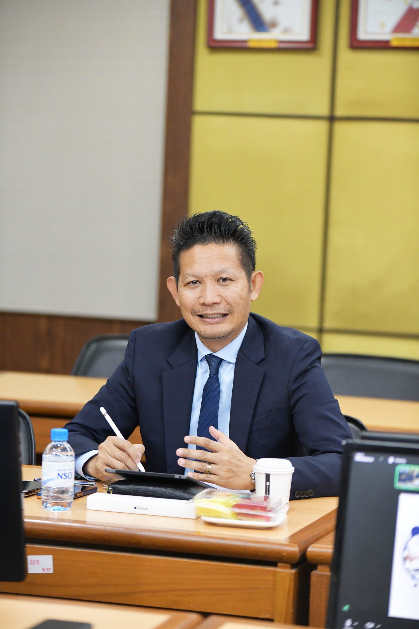 การประชุมการขับเคลื่อนการปฏิบัติงานตามแผนงานของสำนักงานสถิติแห่งชาติ ครั้งที่ 5/2568