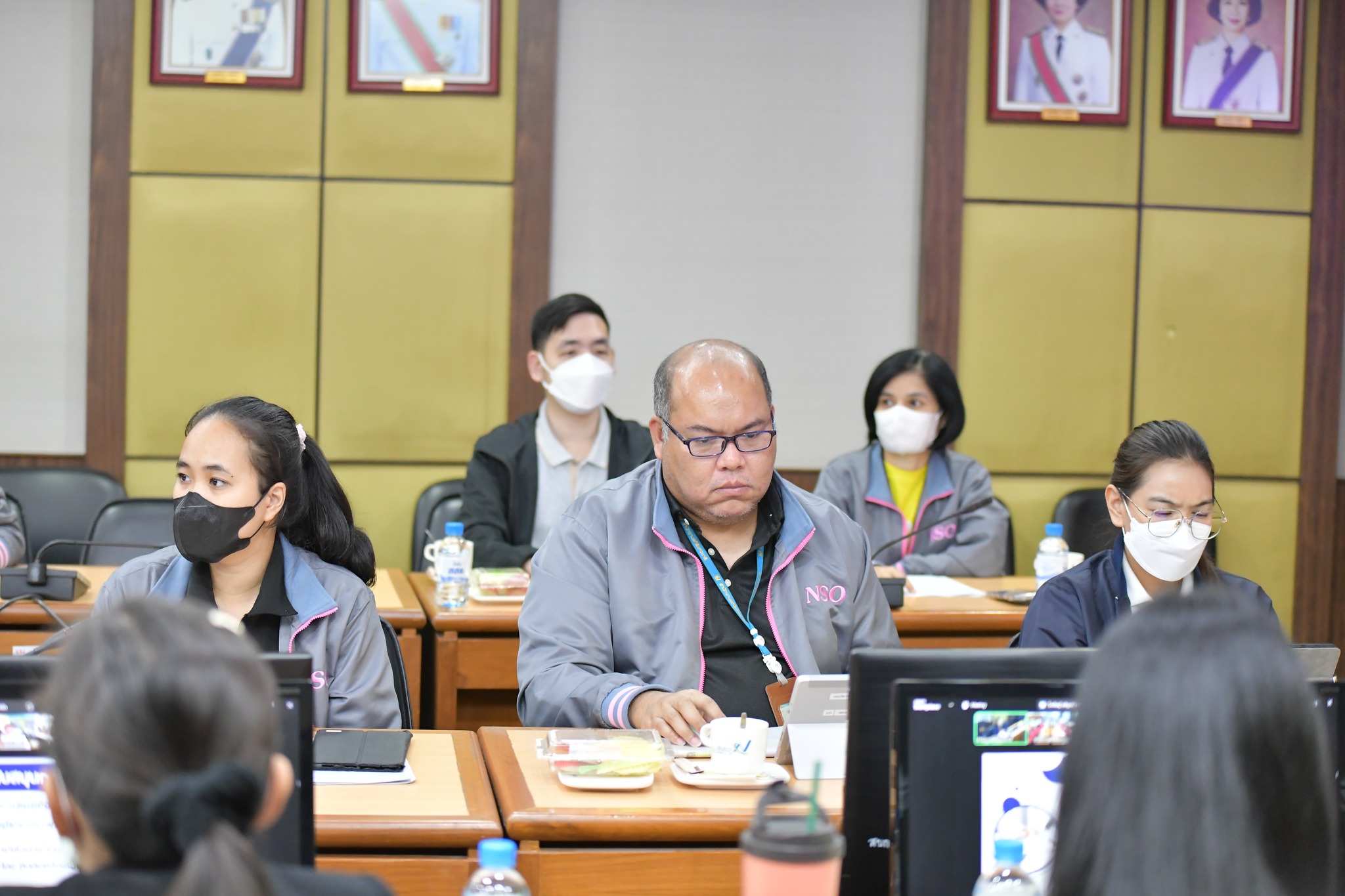การประชุมการขับเคลื่อนการปฏิบัติงานตามแผนงานของสำนักงานสถิติแห่งชาติ ครั้งที่ 5/2568