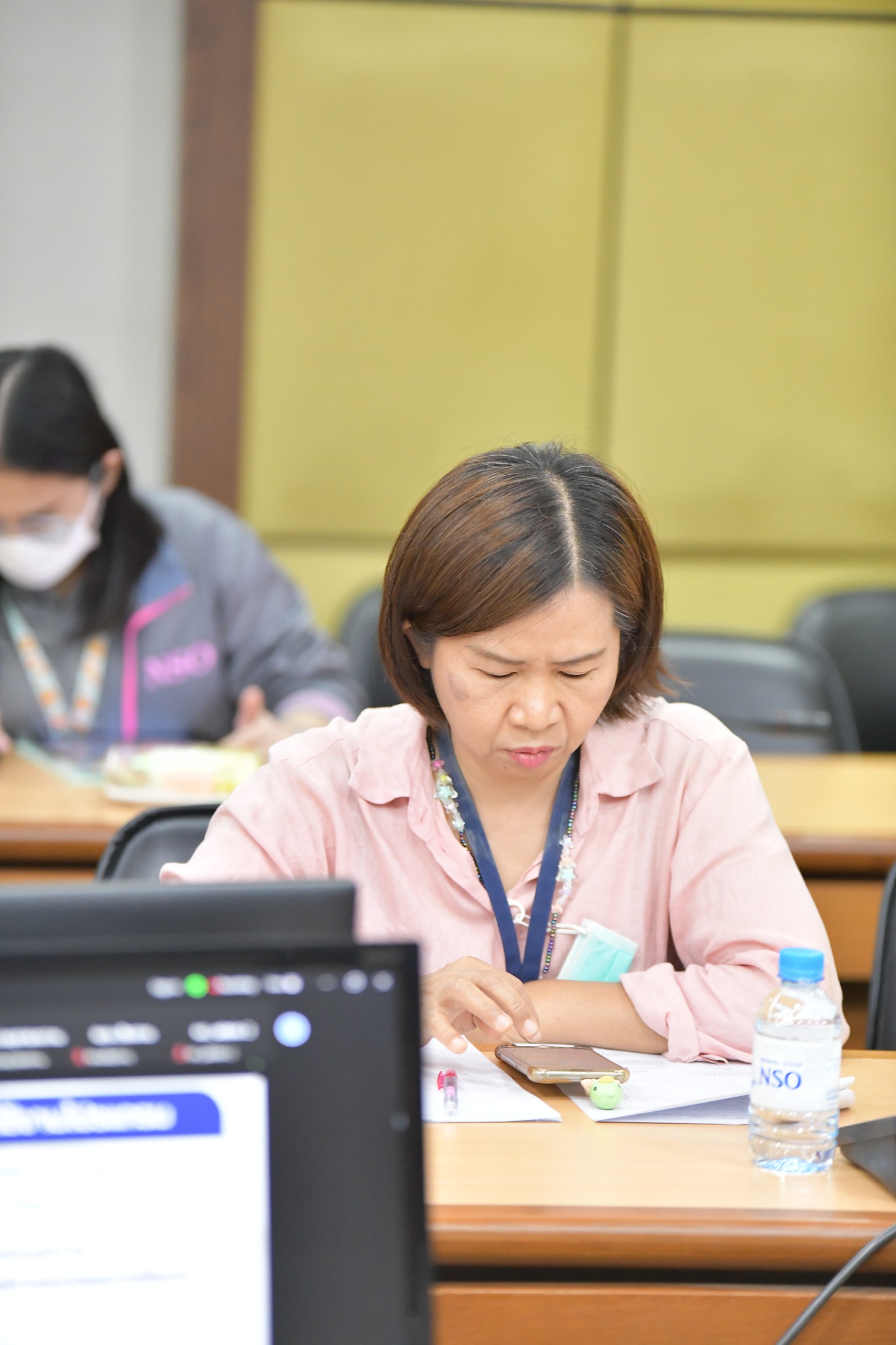 การประชุมการขับเคลื่อนการปฏิบัติงานตามแผนงานของสำนักงานสถิติแห่งชาติ ครั้งที่ 5/2568