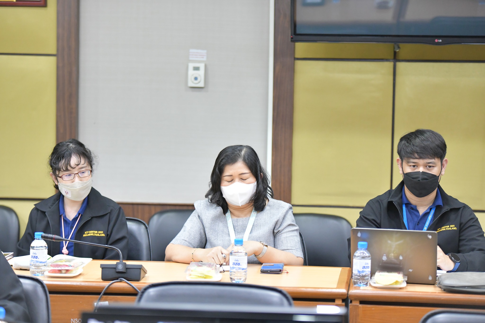 การประชุมการขับเคลื่อนการปฏิบัติงานตามแผนงานของสำนักงานสถิติแห่งชาติ ครั้งที่ 5/2568