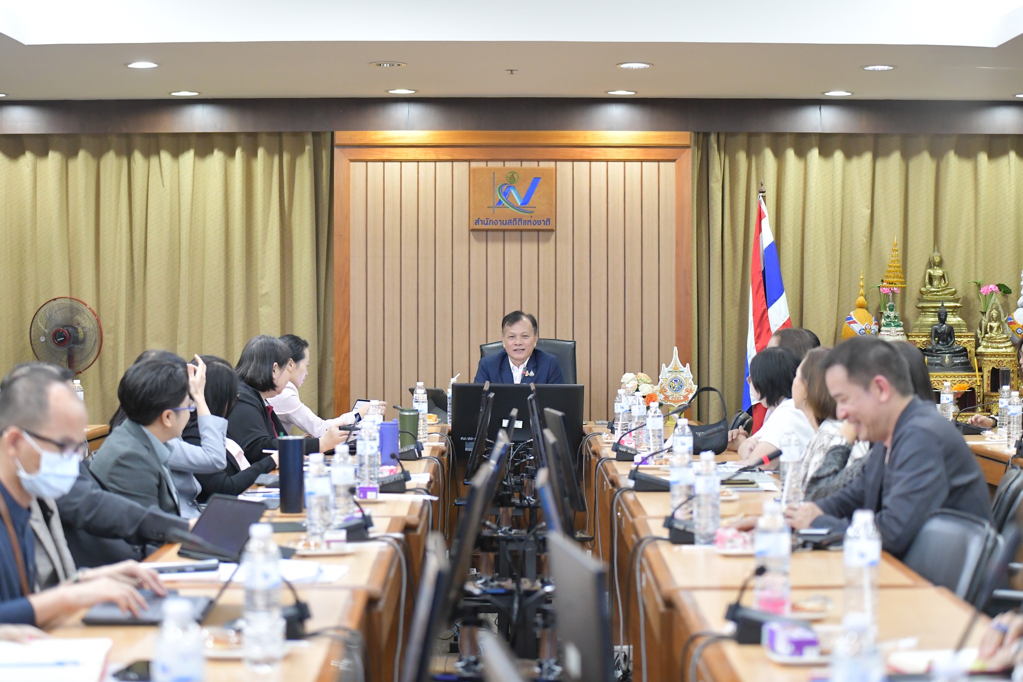 สสช.ร่วมประชุมหารือ