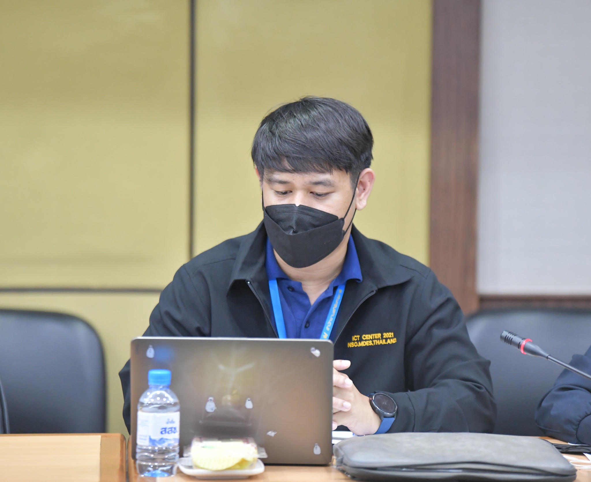 การประชุมการขับเคลื่อนการปฏิบัติงานตามแผนงานของสำนักงานสถิติแห่งชาติ ครั้งที่ 5/2568