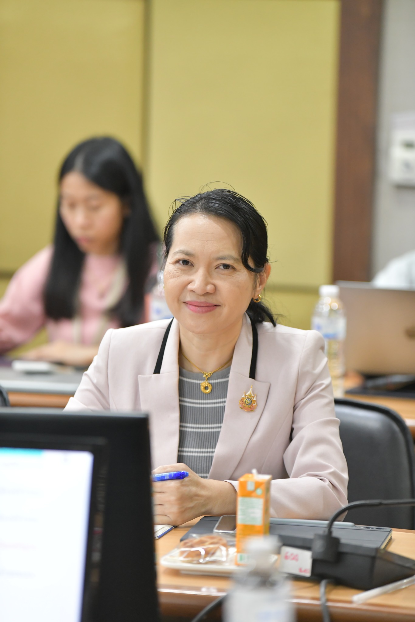สสช.ร่วมประชุมหารือ