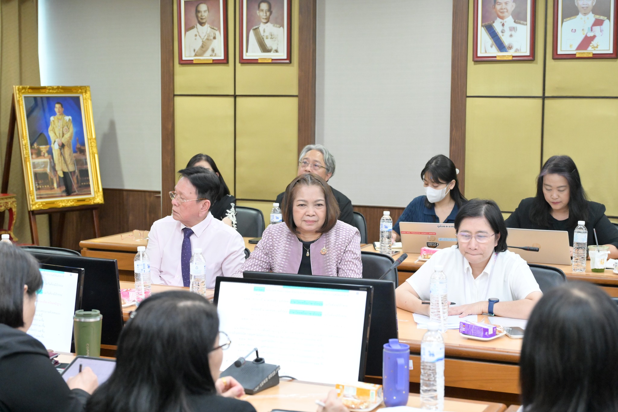 สสช.ร่วมประชุมหารือ