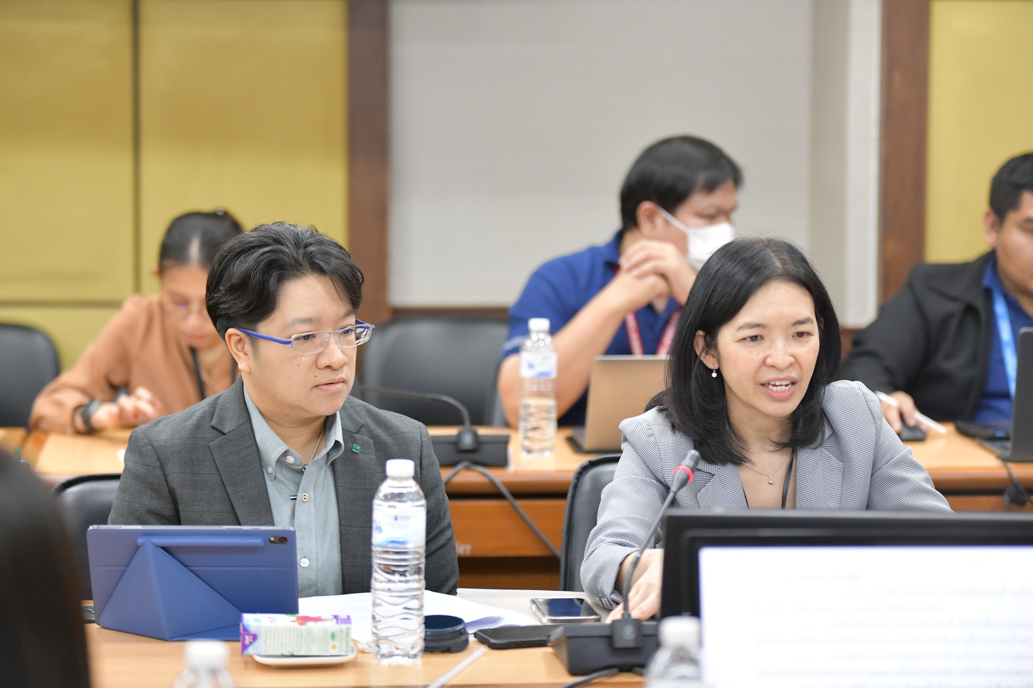 สสช.ร่วมประชุมหารือ