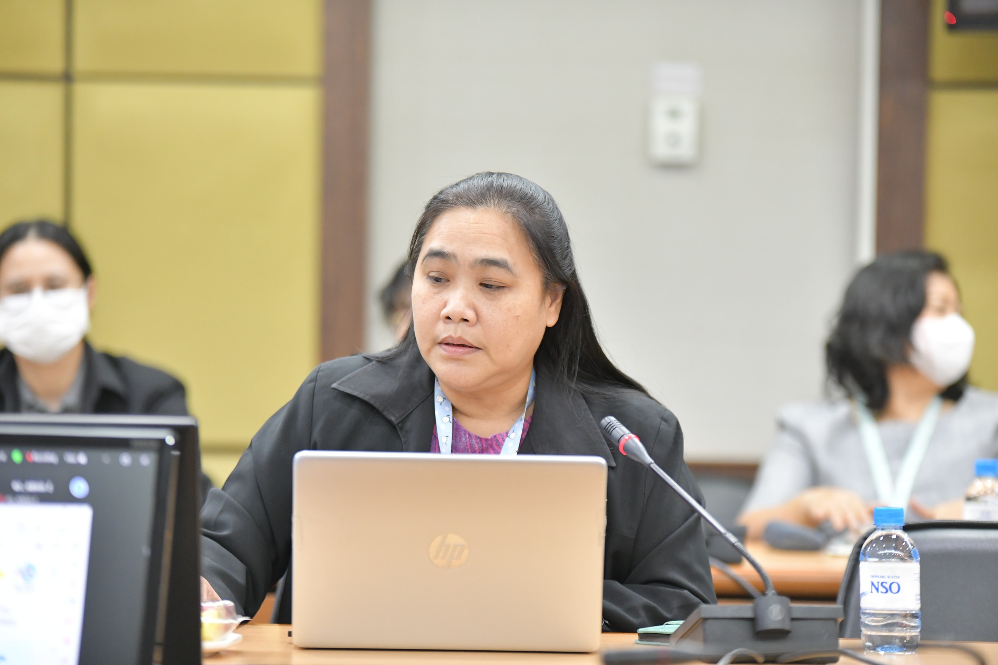 การประชุมการขับเคลื่อนการปฏิบัติงานตามแผนงานของสำนักงานสถิติแห่งชาติ ครั้งที่ 5/2568