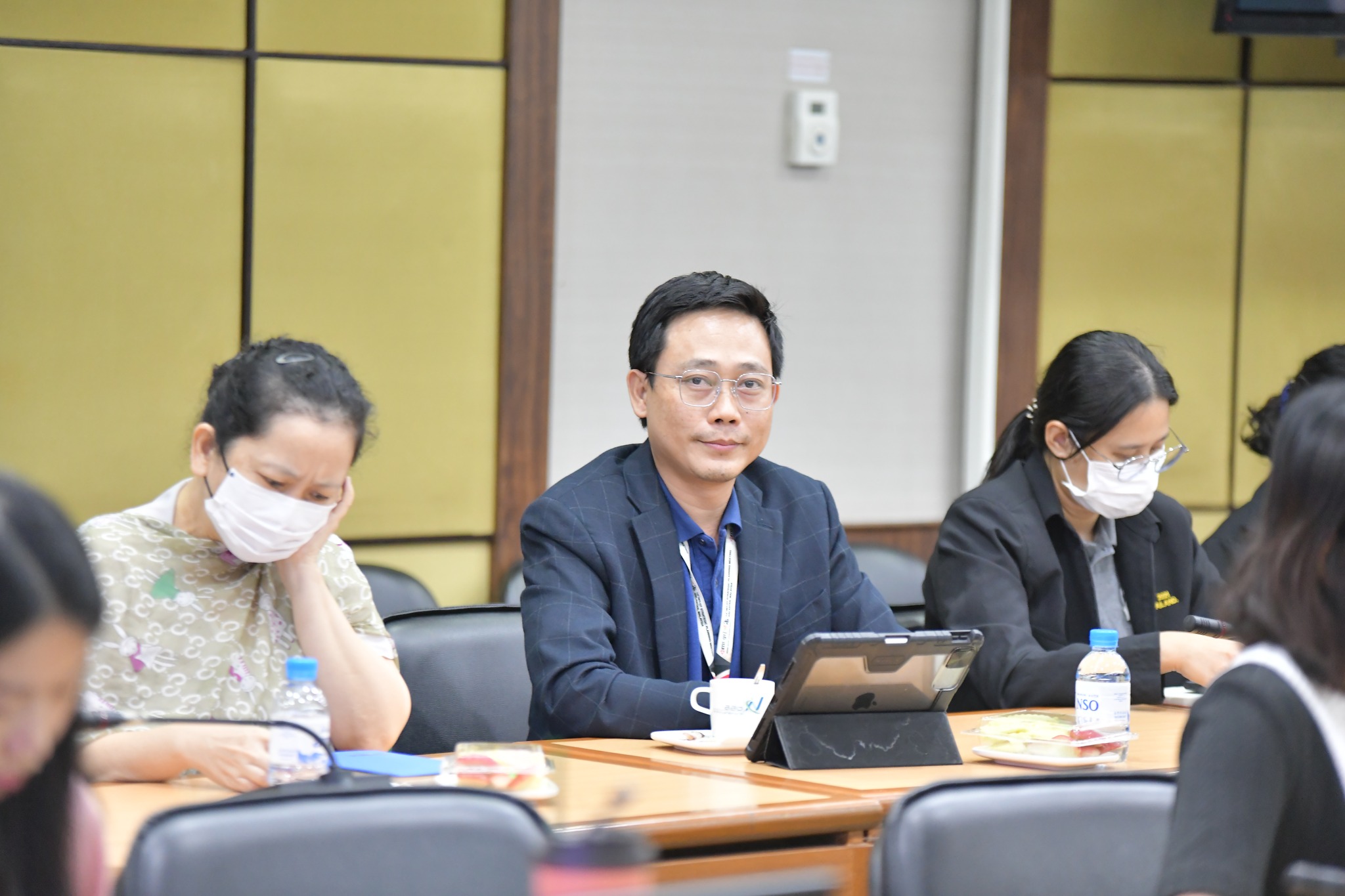 การประชุมการขับเคลื่อนการปฏิบัติงานตามแผนงานของสำนักงานสถิติแห่งชาติ ครั้งที่ 5/2568