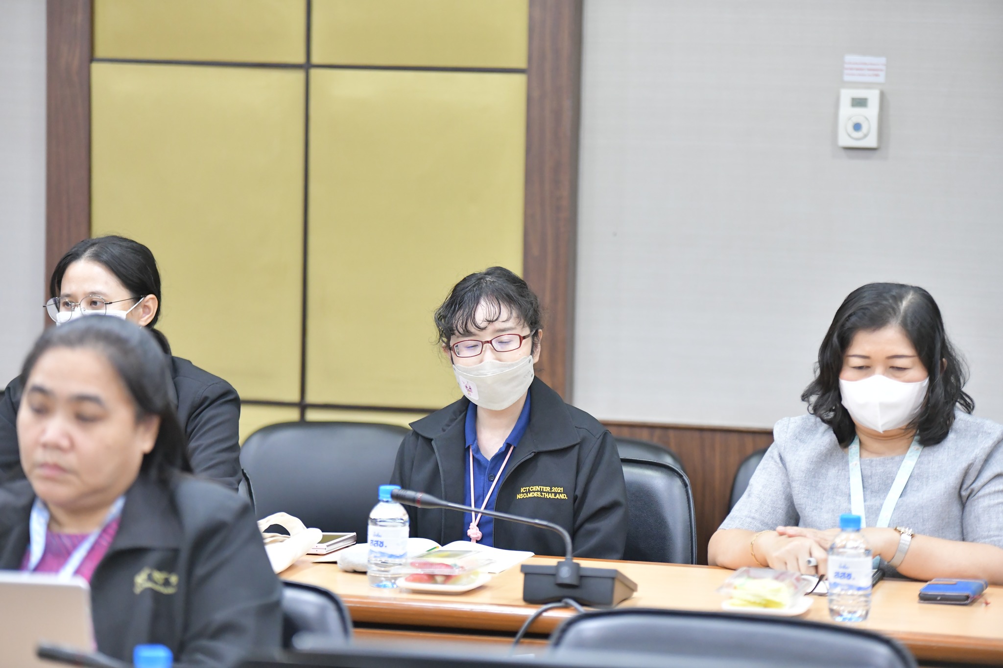 การประชุมการขับเคลื่อนการปฏิบัติงานตามแผนงานของสำนักงานสถิติแห่งชาติ ครั้งที่ 5/2568