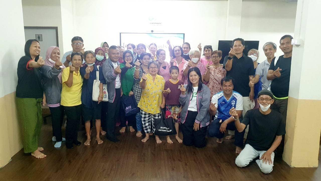 เครือข่ายสถิติ ณ ศูนย์การศึกษาอิสลาม มัสยิดบ้านครัว
