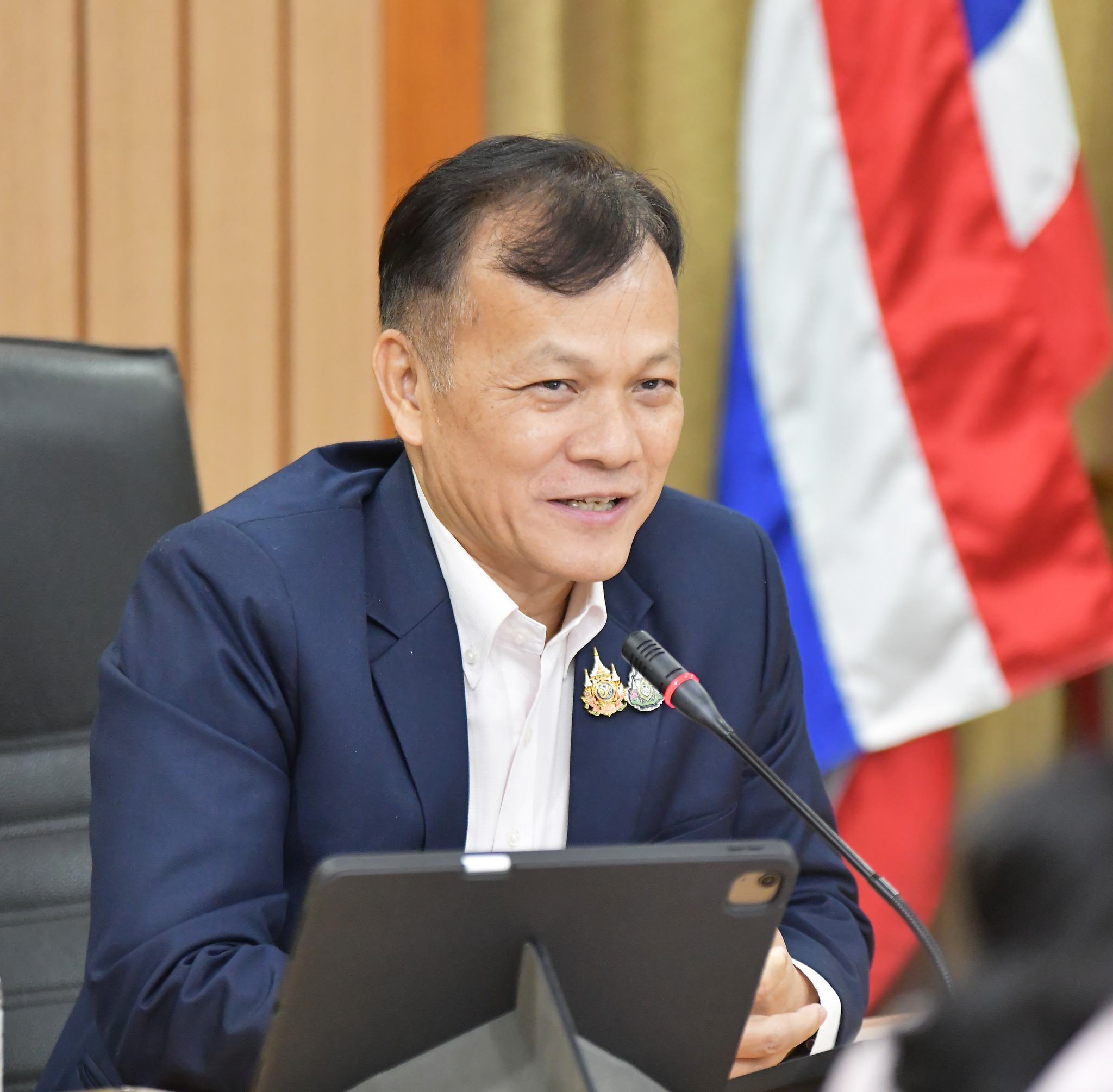 การประชุมการขับเคลื่อนการปฏิบัติงานตามแผนงานของสำนักงานสถิติแห่งชาติ ครั้งที่ 5/2568