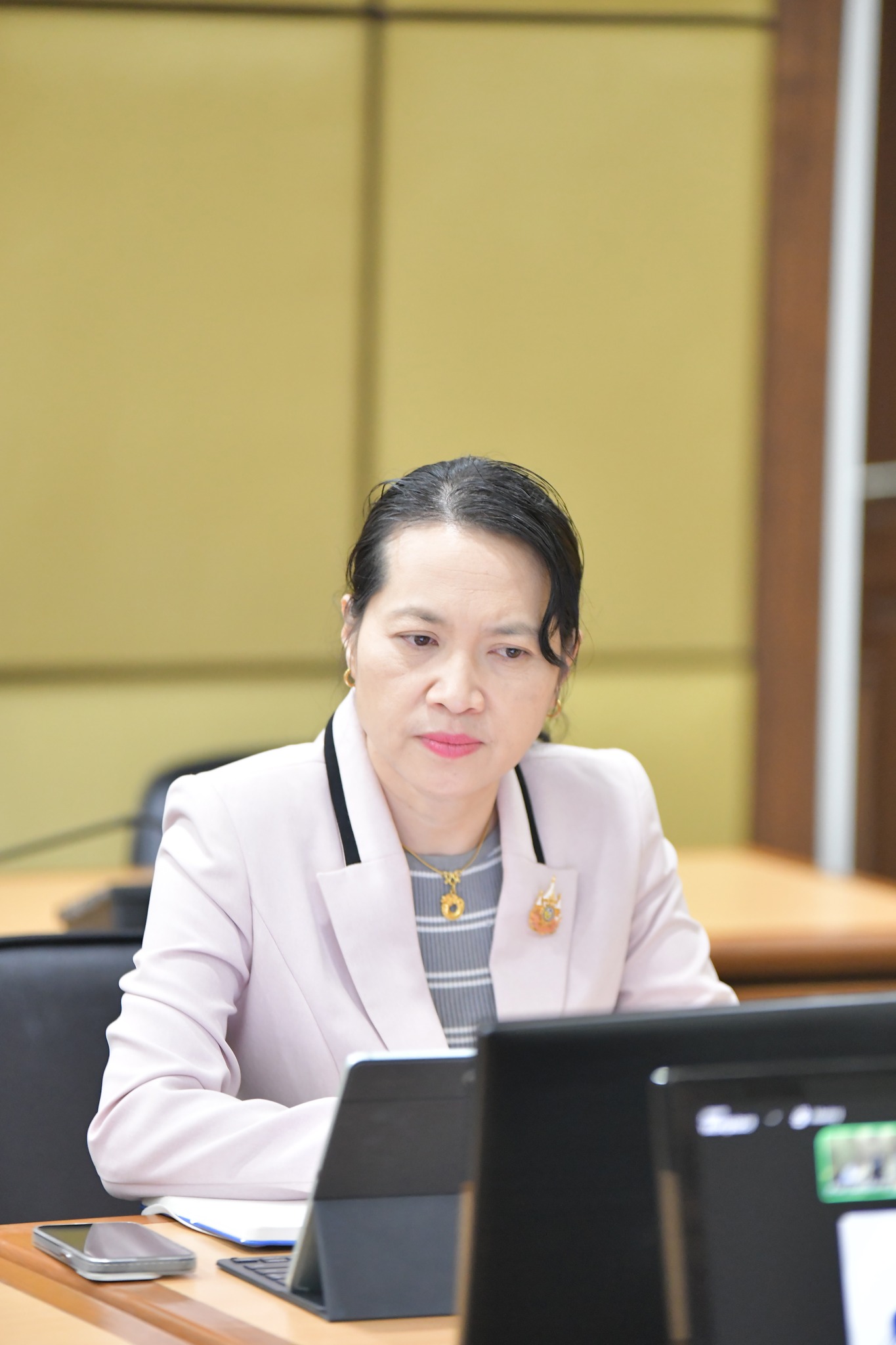การประชุมการขับเคลื่อนการปฏิบัติงานตามแผนงานของสำนักงานสถิติแห่งชาติ ครั้งที่ 5/2568