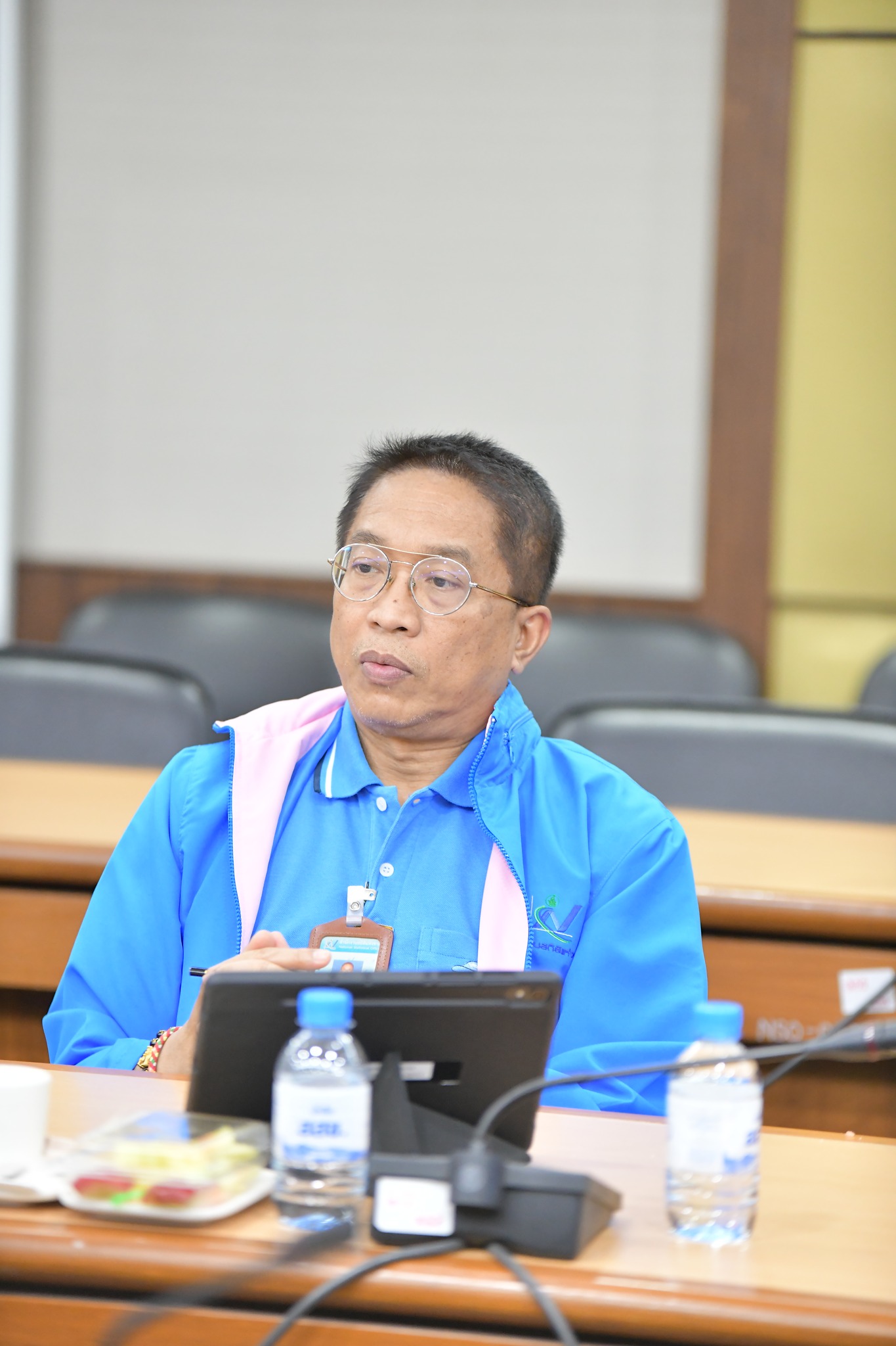 การประชุมการขับเคลื่อนการปฏิบัติงานตามแผนงานของสำนักงานสถิติแห่งชาติ ครั้งที่ 5/2568