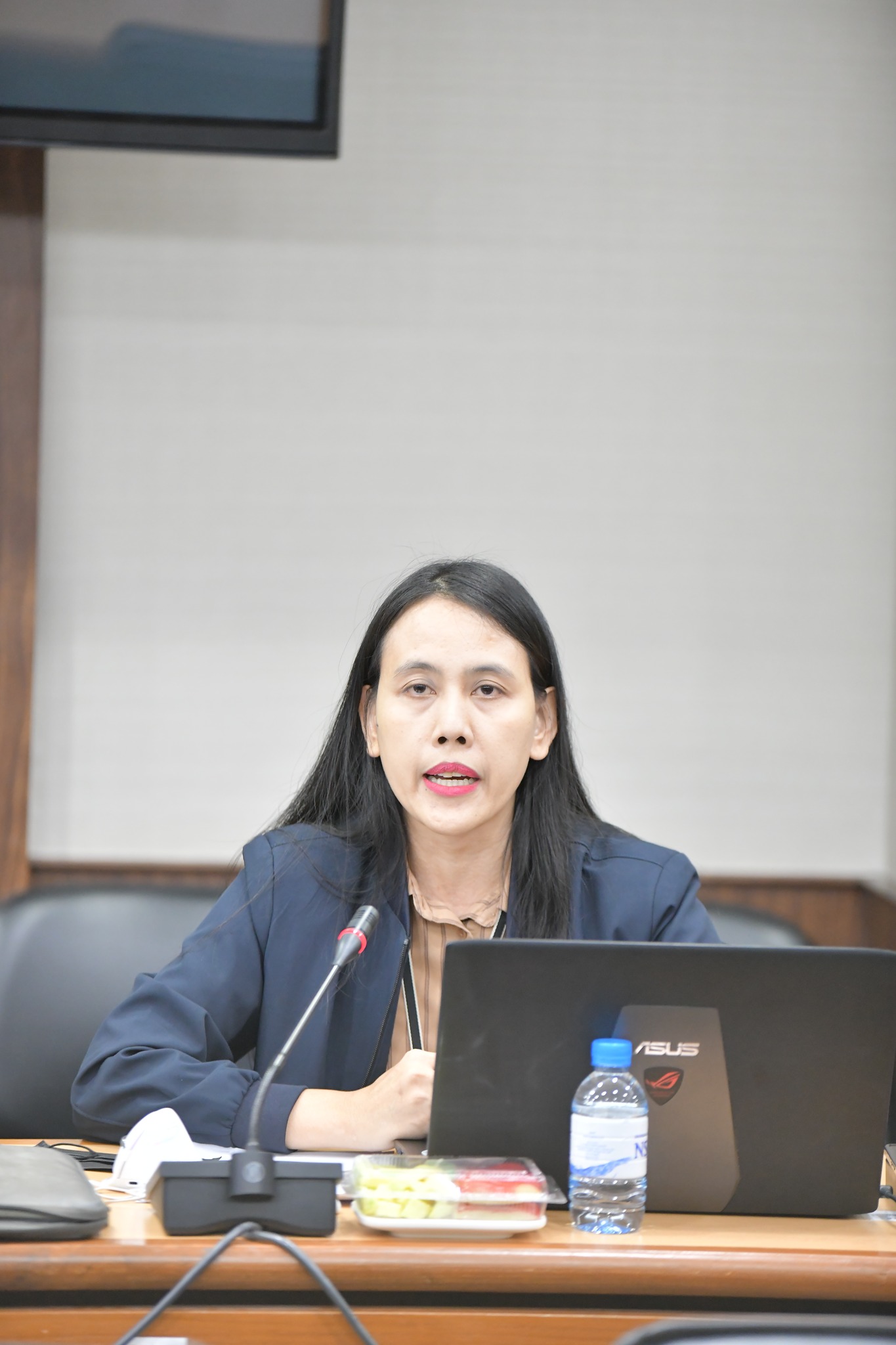 การประชุมการขับเคลื่อนการปฏิบัติงานตามแผนงานของสำนักงานสถิติแห่งชาติ ครั้งที่ 5/2568