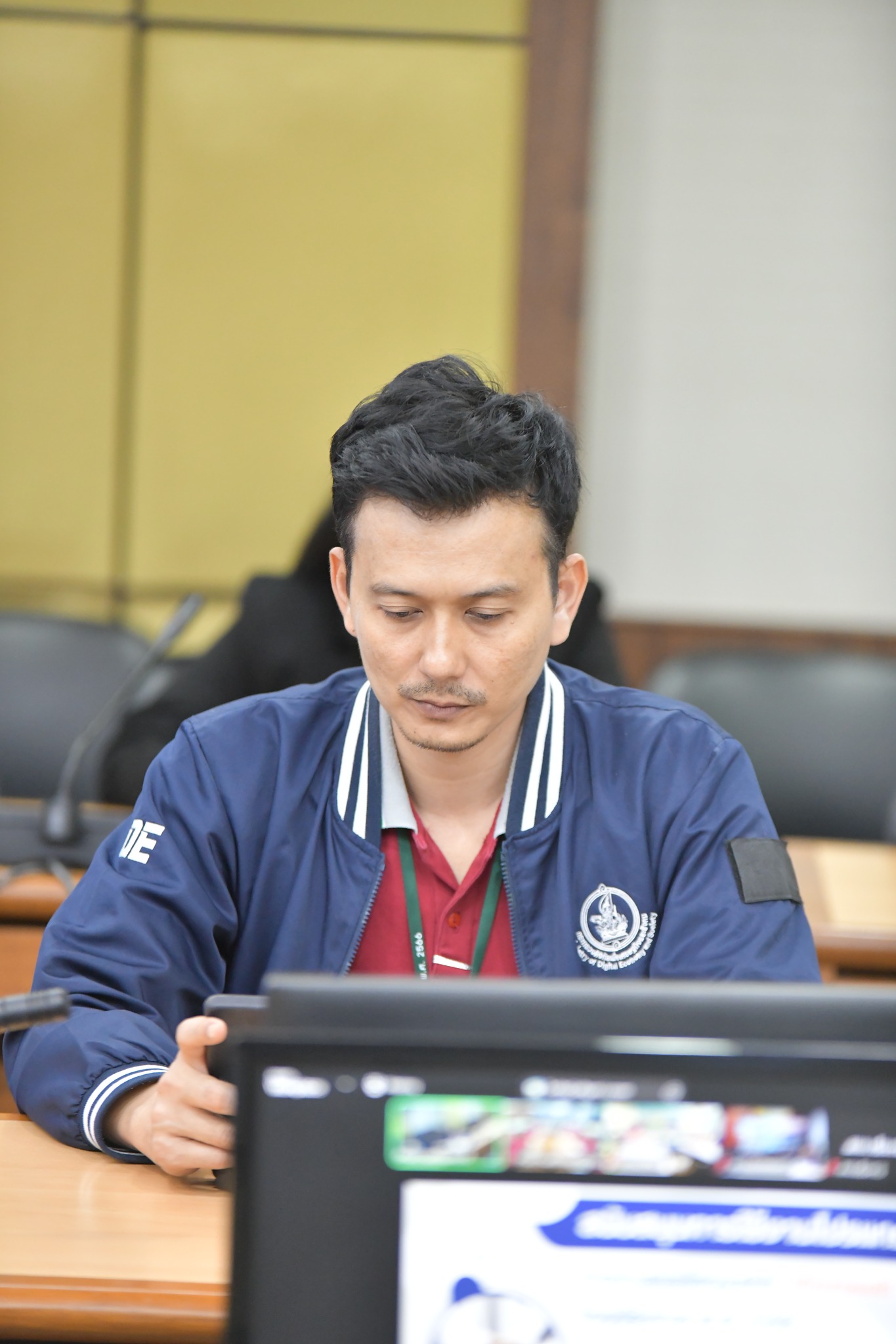 การประชุมการขับเคลื่อนการปฏิบัติงานตามแผนงานของสำนักงานสถิติแห่งชาติ ครั้งที่ 5/2568