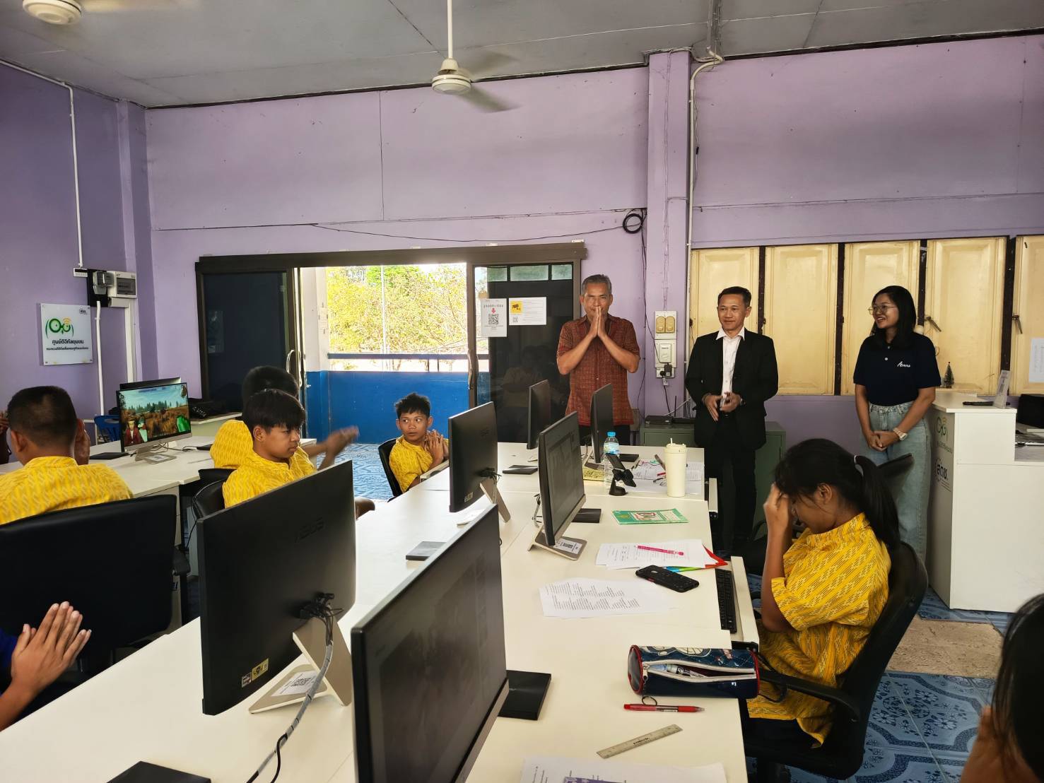 ตรวจเยี่ยมสำนักงานสถิติจังหวัดสุรินทร์