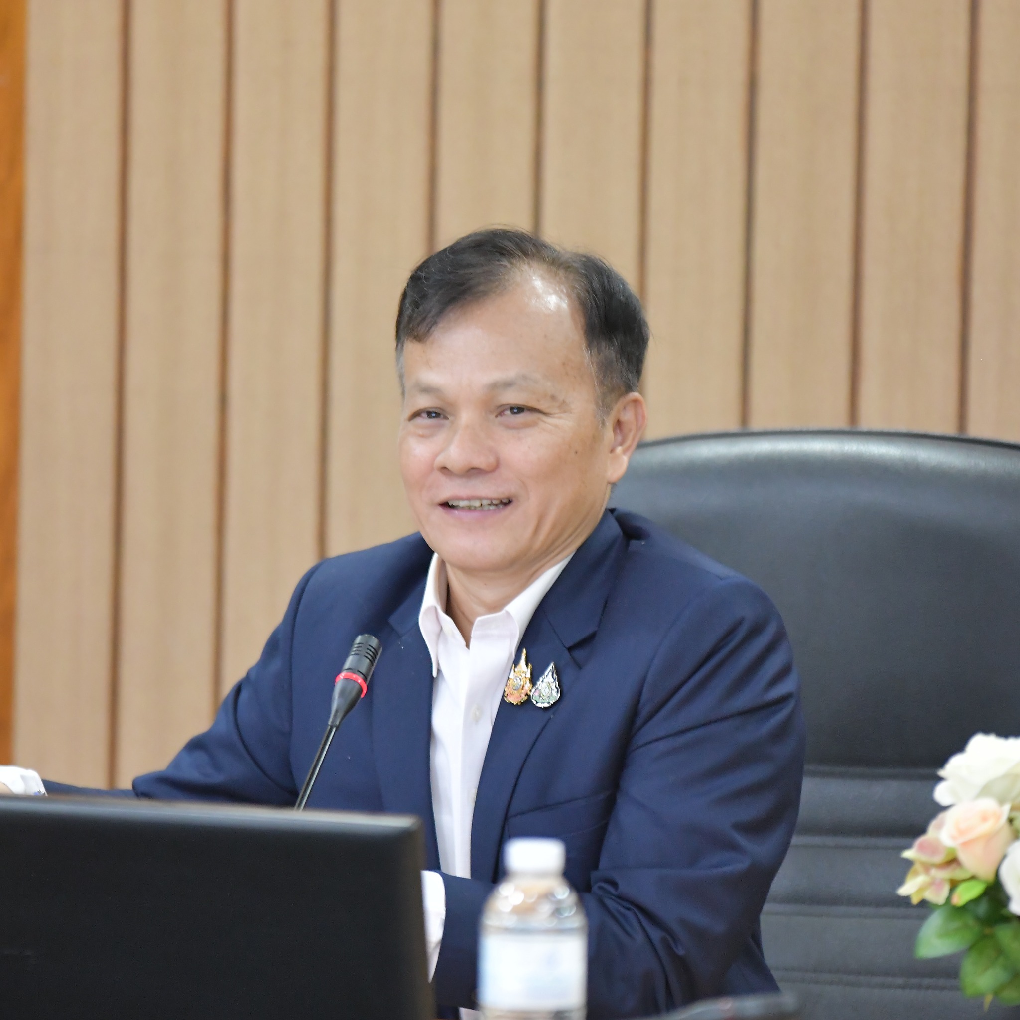 สสช.ร่วมประชุมหารือ