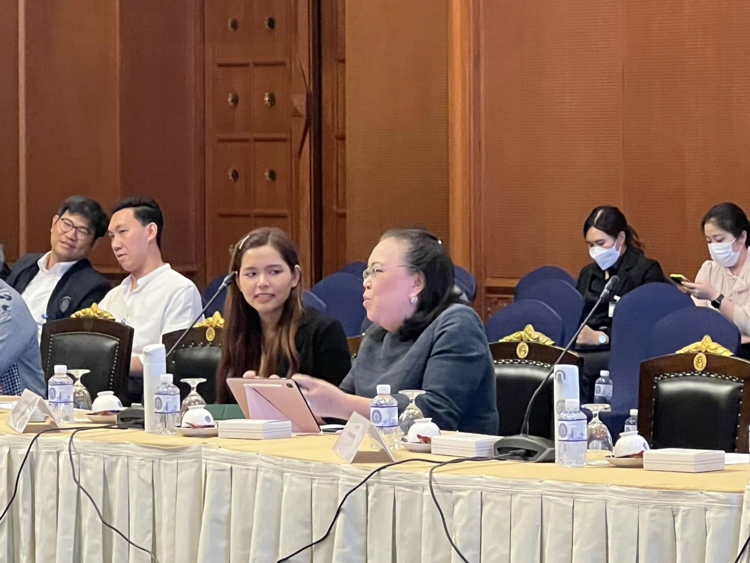 ร่วมการประชุมเตรียมการด้านสารัตถะ สมัยที่ 81