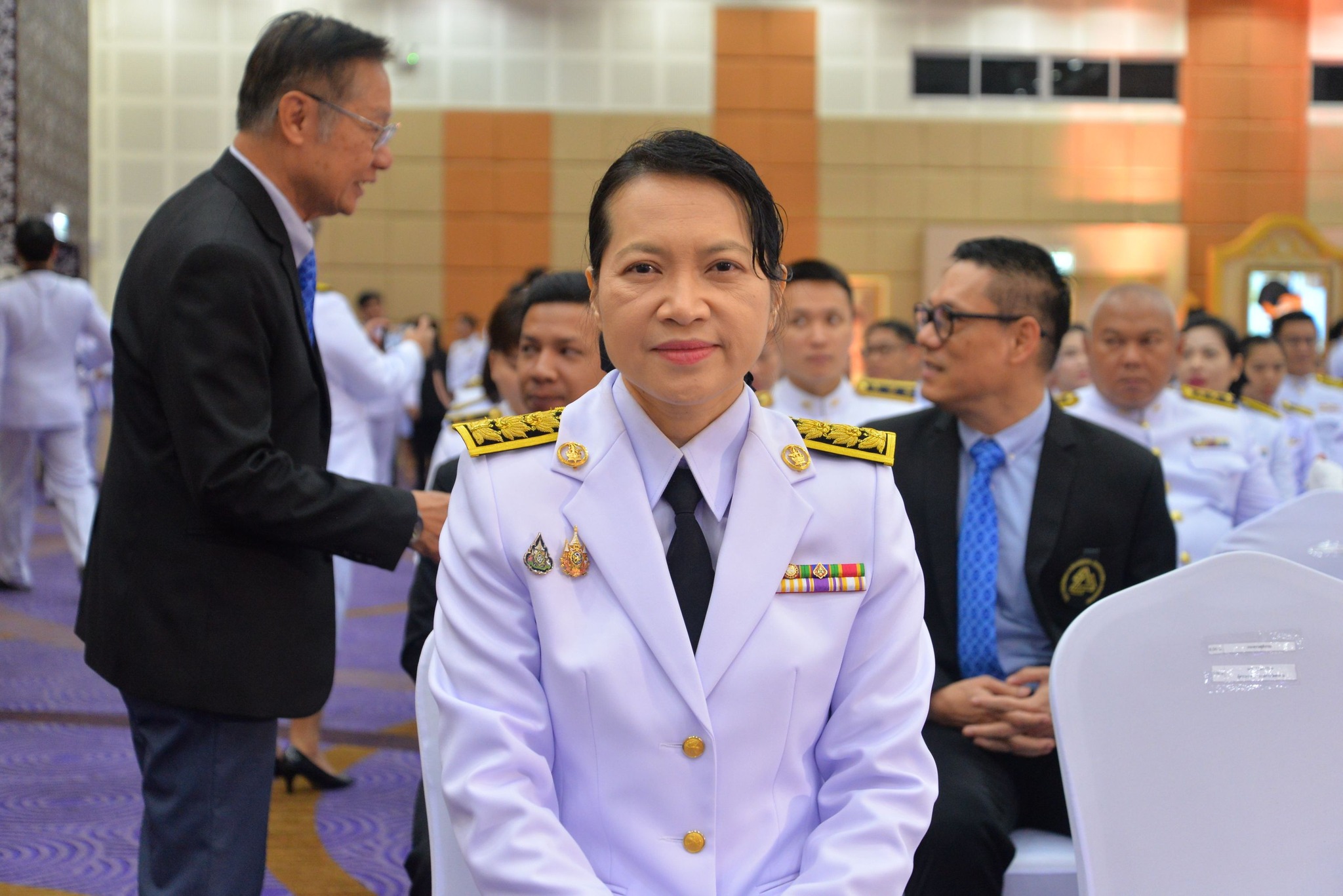 ร่วมพิธีถวายราชสักการะ บิดาแห่งมาตรฐานการช่างไทย