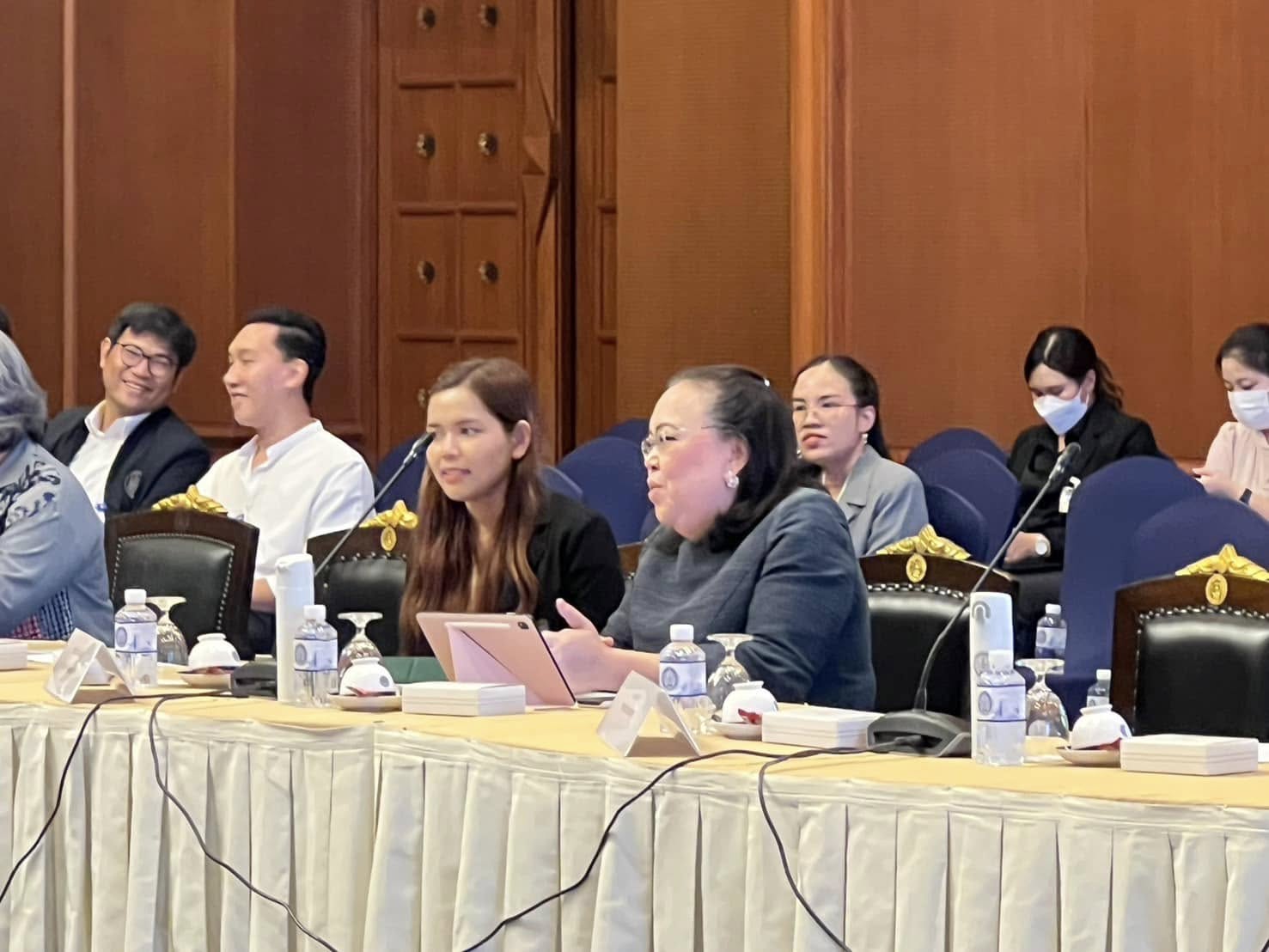 ร่วมการประชุมเตรียมการด้านสารัตถะ สมัยที่ 81
