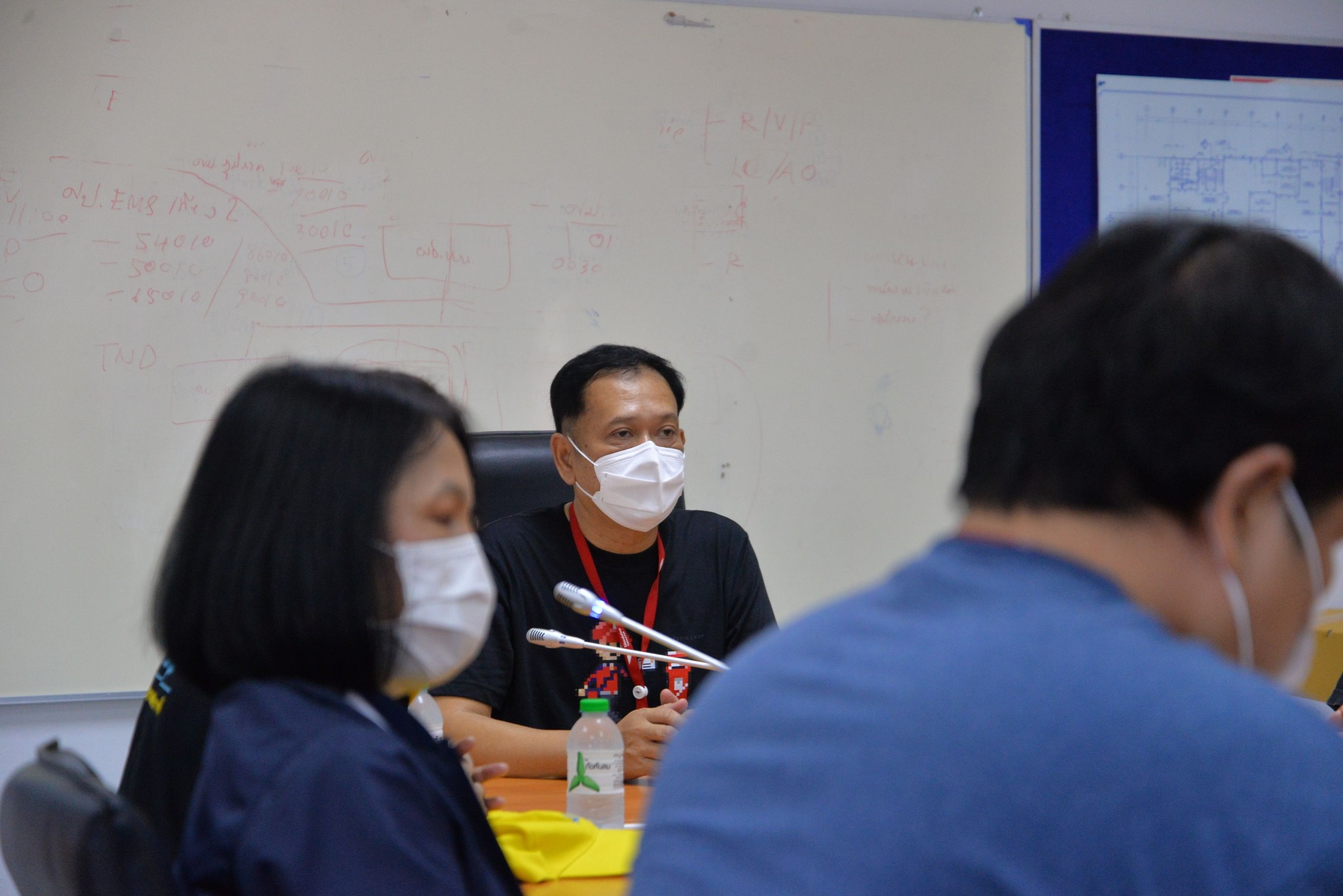 ลงพื้นที่สำนักงานเขตหลักสี่