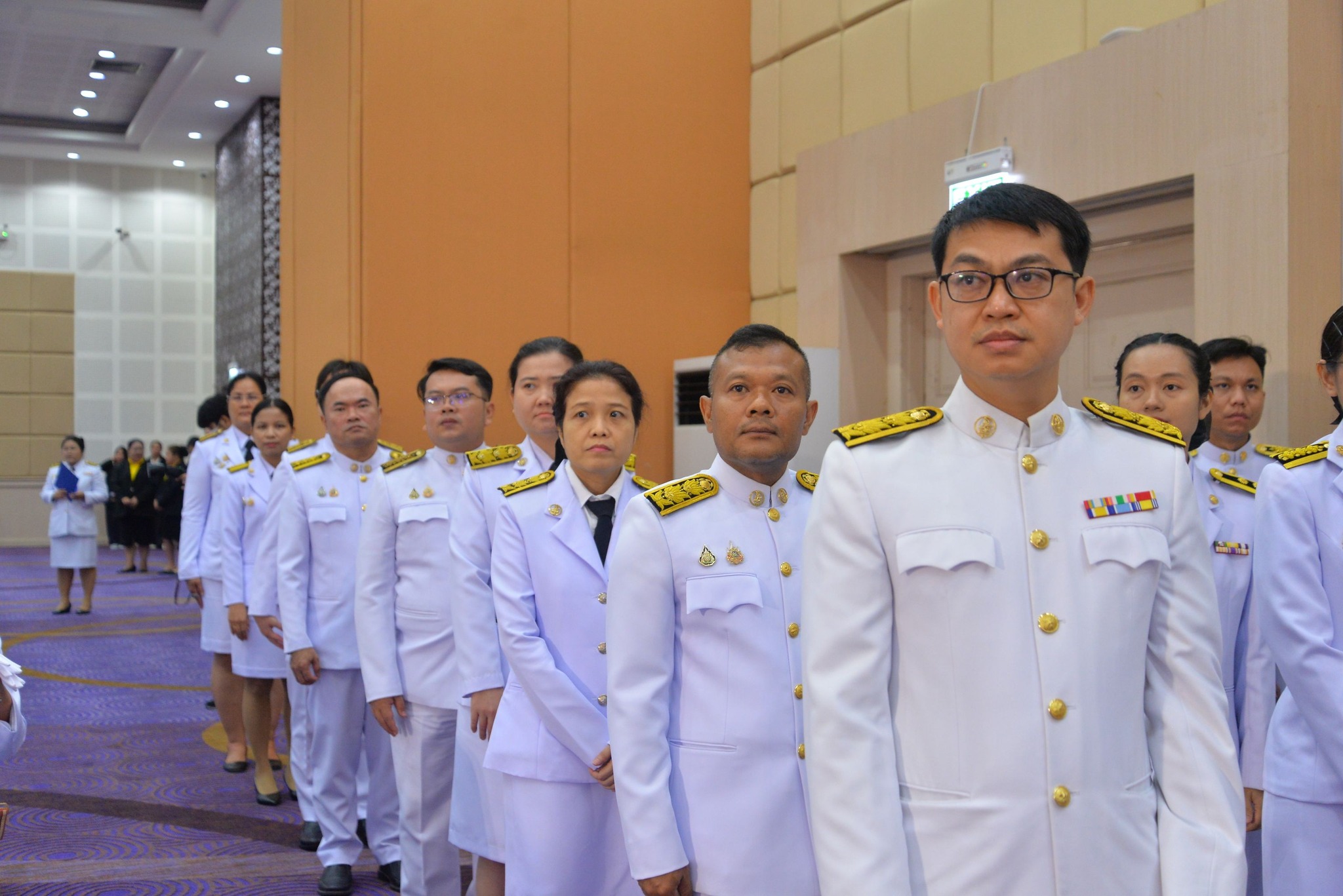 ร่วมพิธีถวายราชสักการะ บิดาแห่งมาตรฐานการช่างไทย