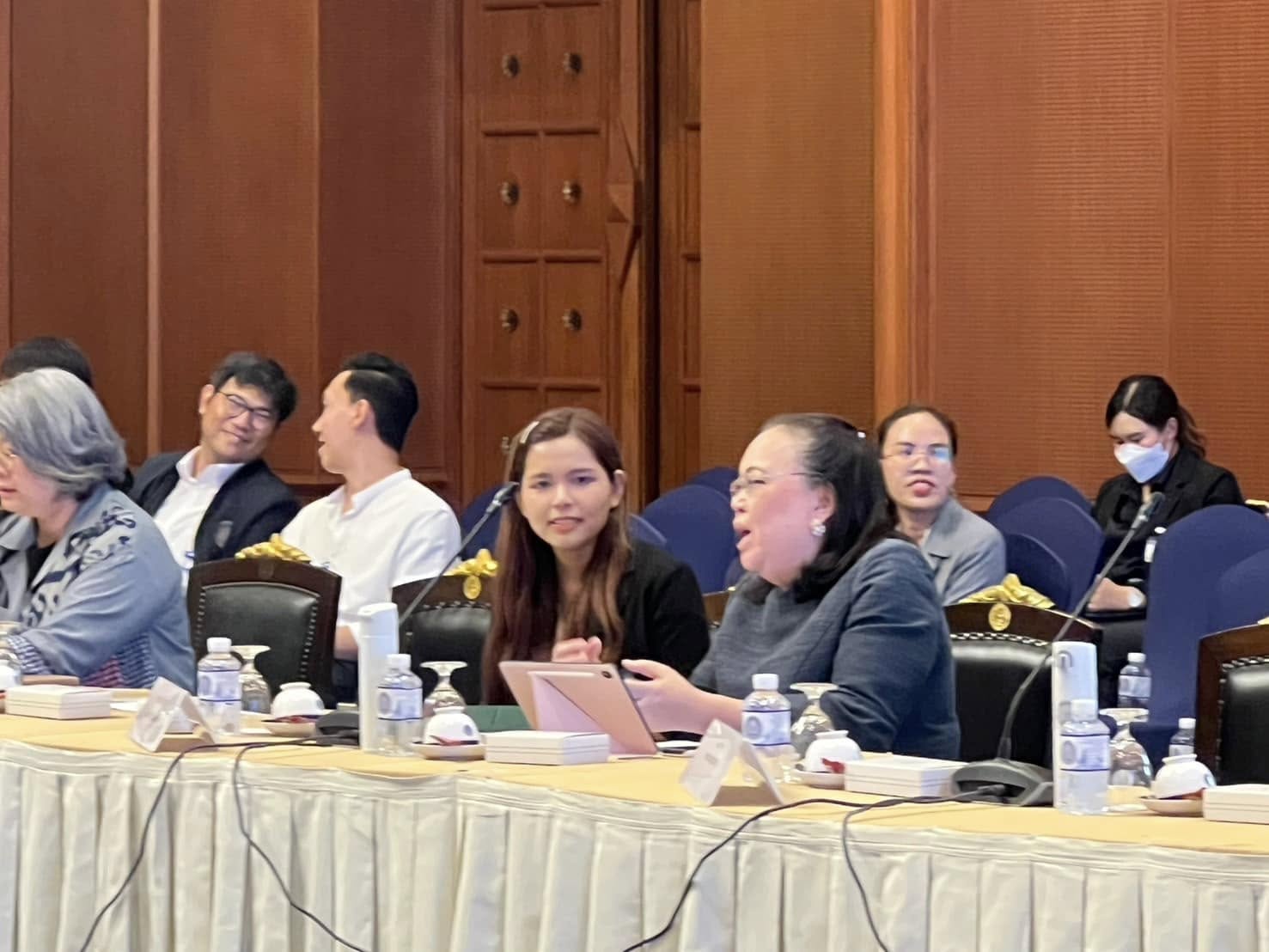 ร่วมการประชุมเตรียมการด้านสารัตถะ สมัยที่ 81