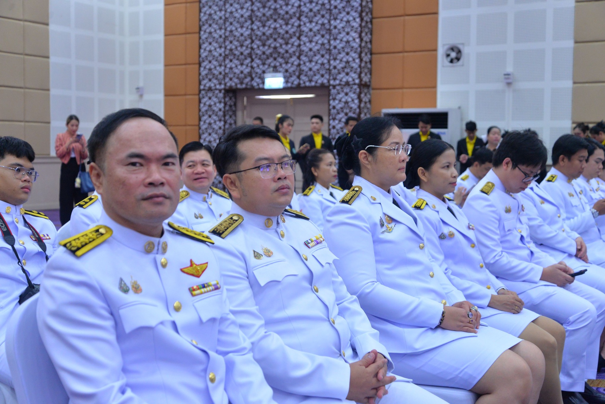 ร่วมพิธีถวายราชสักการะ บิดาแห่งมาตรฐานการช่างไทย