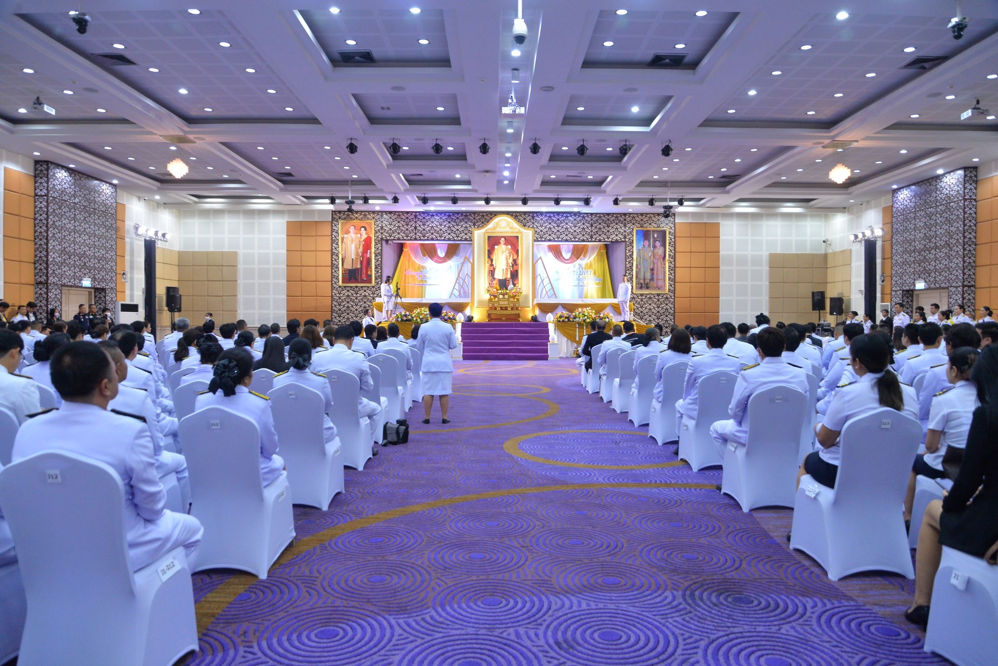 ร่วมพิธีถวายราชสักการะ บิดาแห่งมาตรฐานการช่างไทย