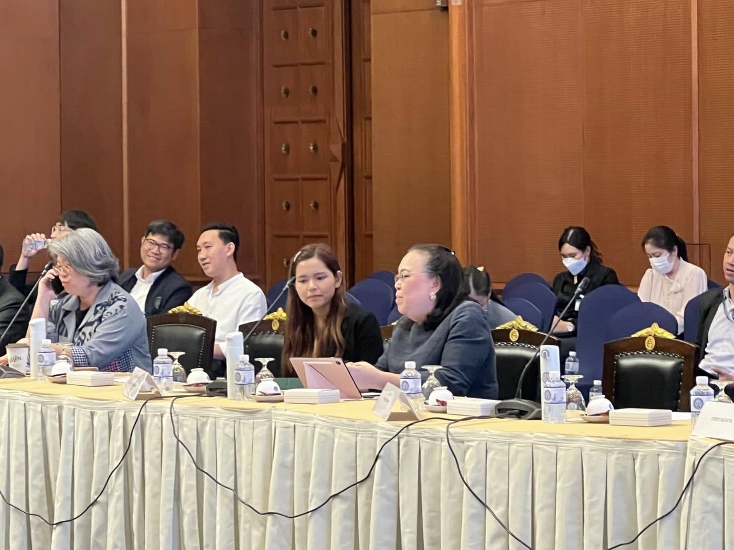 ร่วมการประชุมเตรียมการด้านสารัตถะ สมัยที่ 81