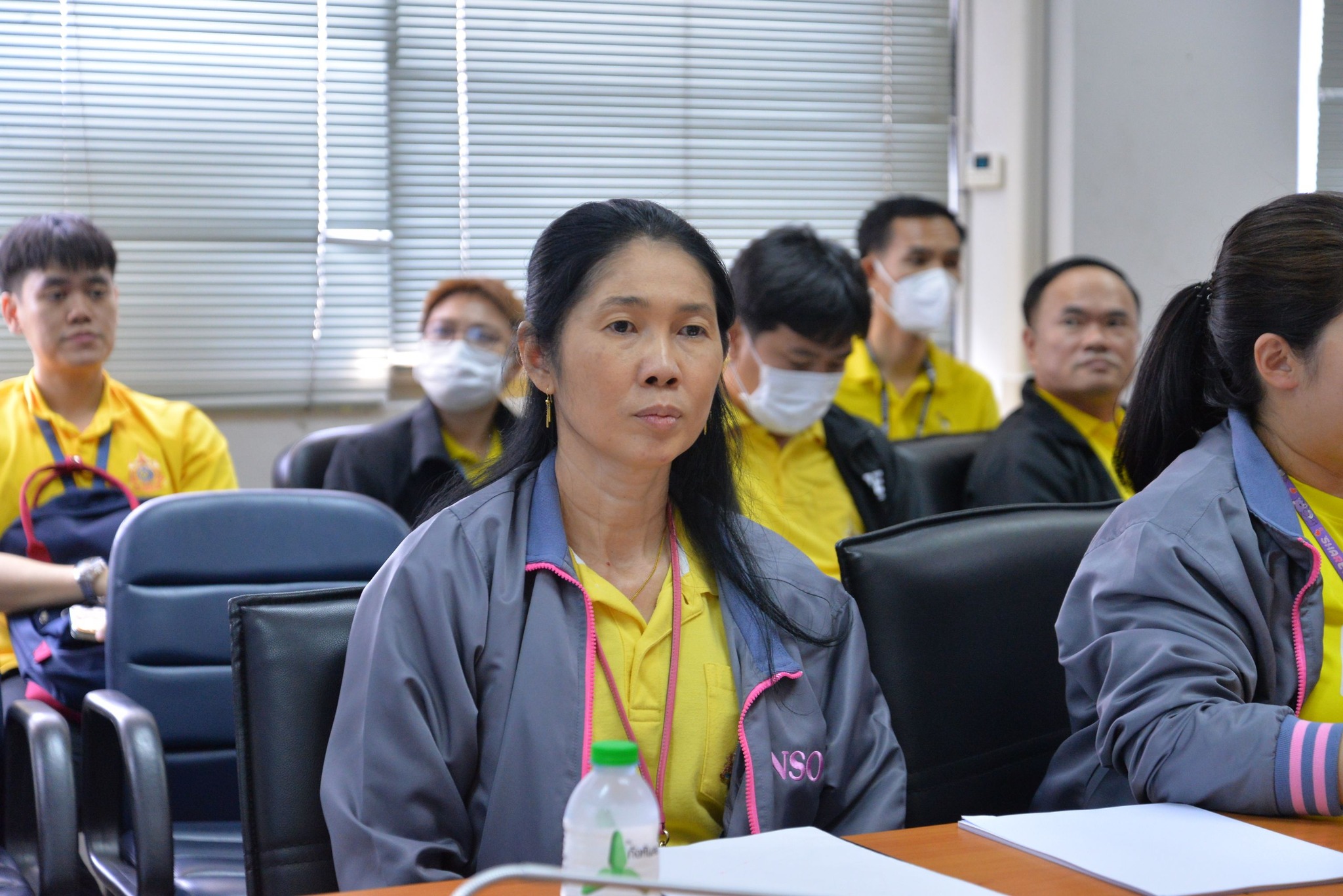 ลงพื้นที่สำนักงานเขตหลักสี่