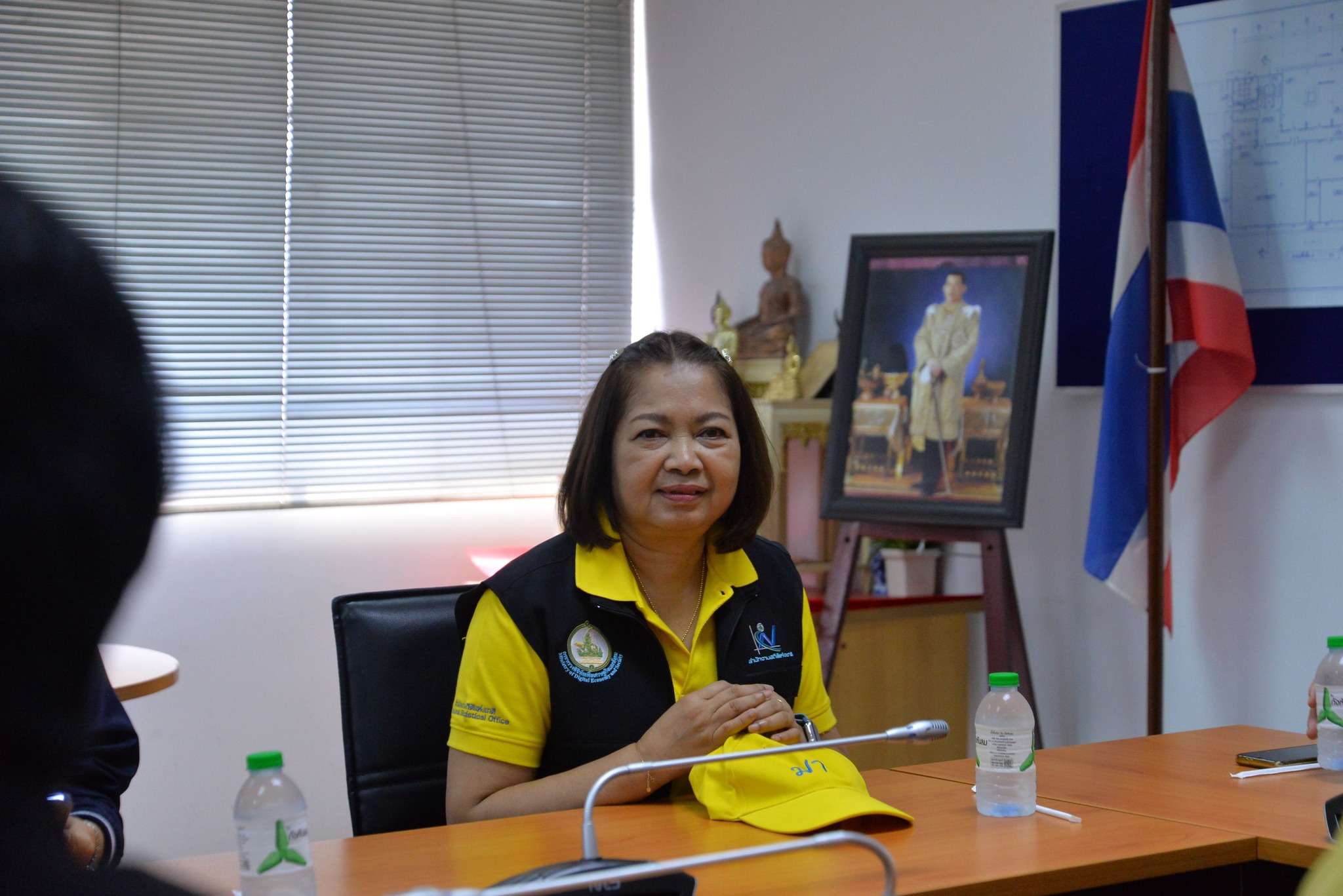 ลงพื้นที่สำนักงานเขตหลักสี่