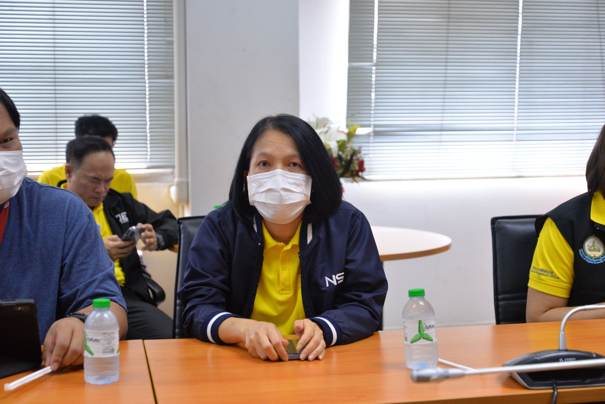 ลงพื้นที่สำนักงานเขตหลักสี่