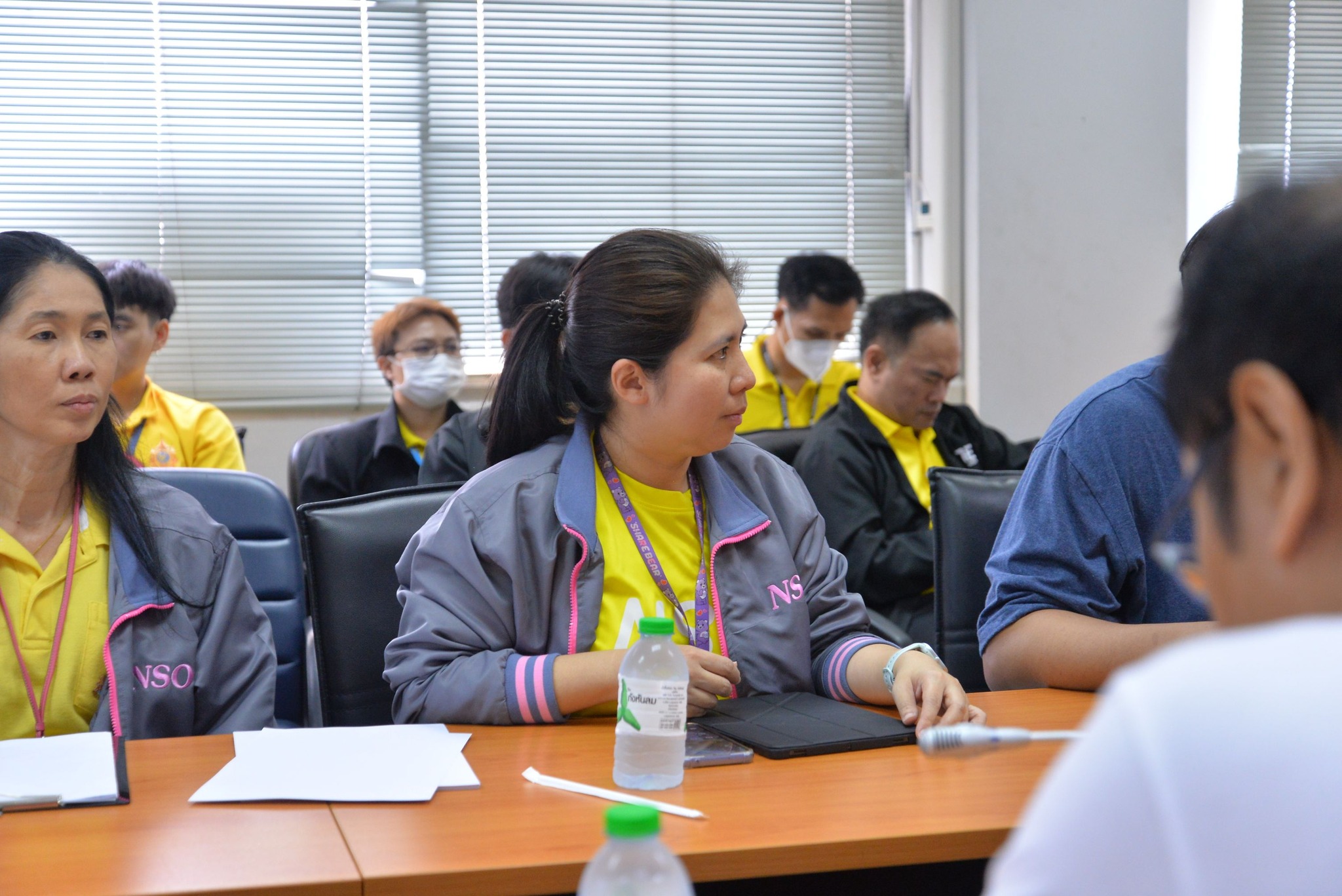 ลงพื้นที่สำนักงานเขตหลักสี่