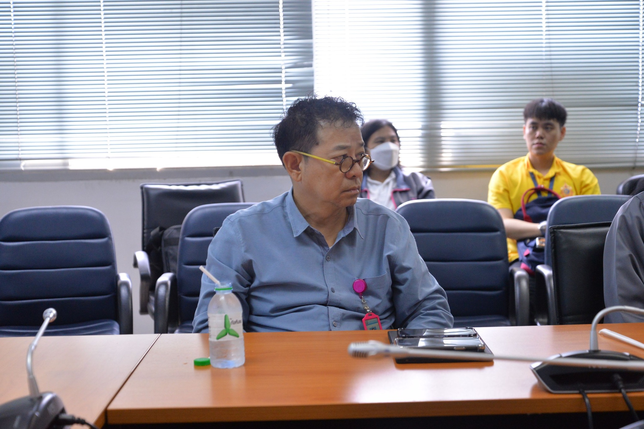 ลงพื้นที่สำนักงานเขตหลักสี่