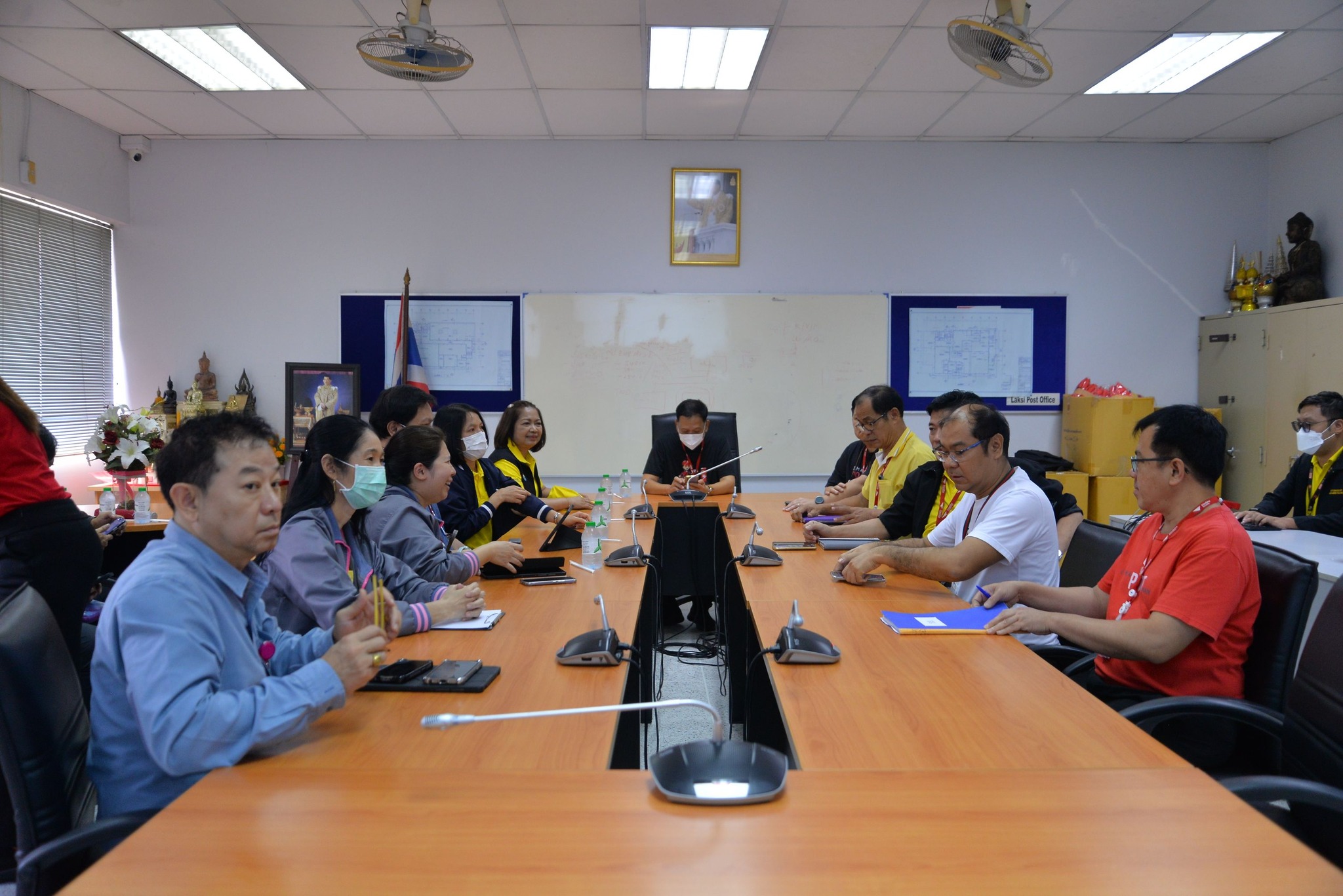 ลงพื้นที่สำนักงานเขตหลักสี่