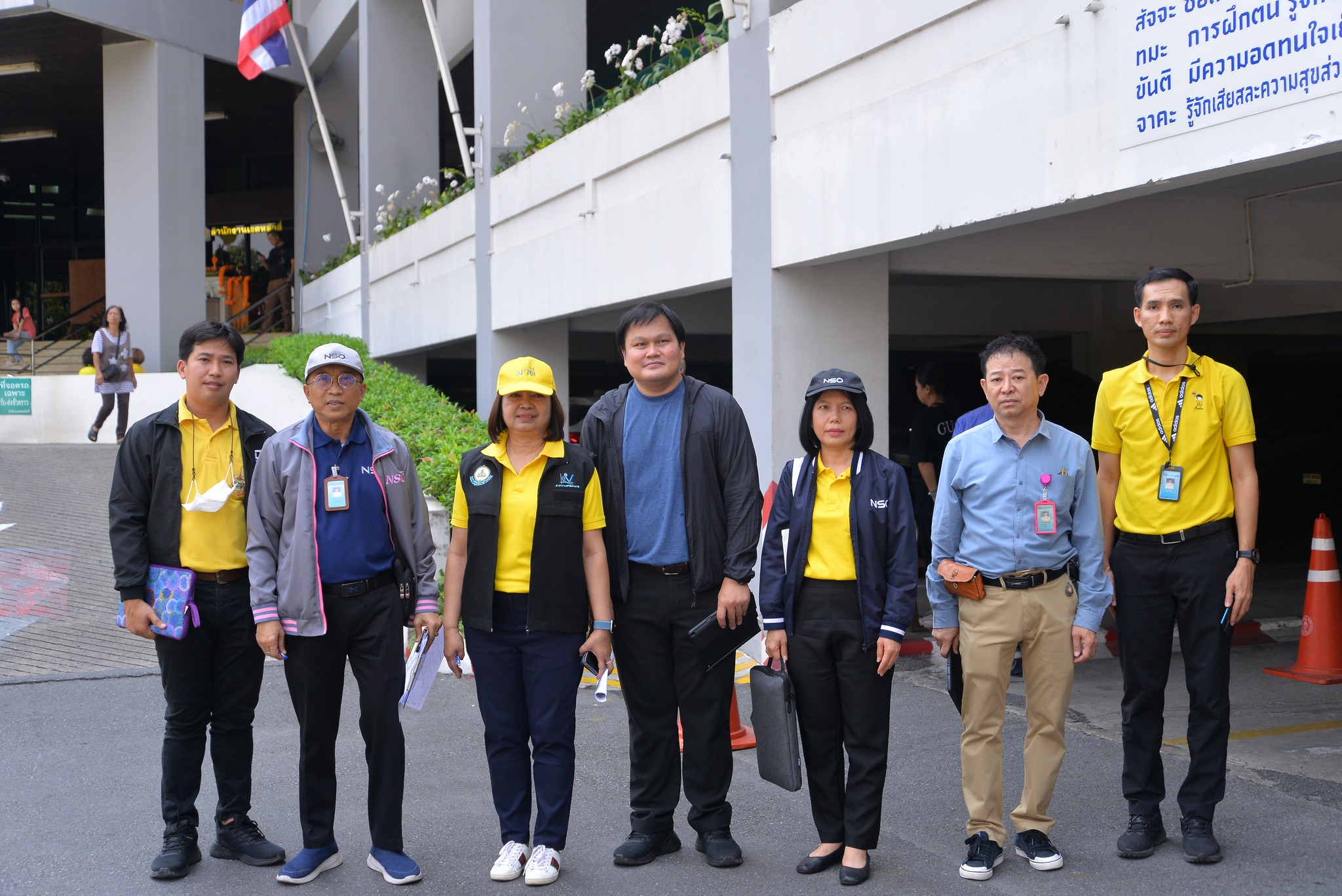 ลงพื้นที่สำนักงานเขตหลักสี่