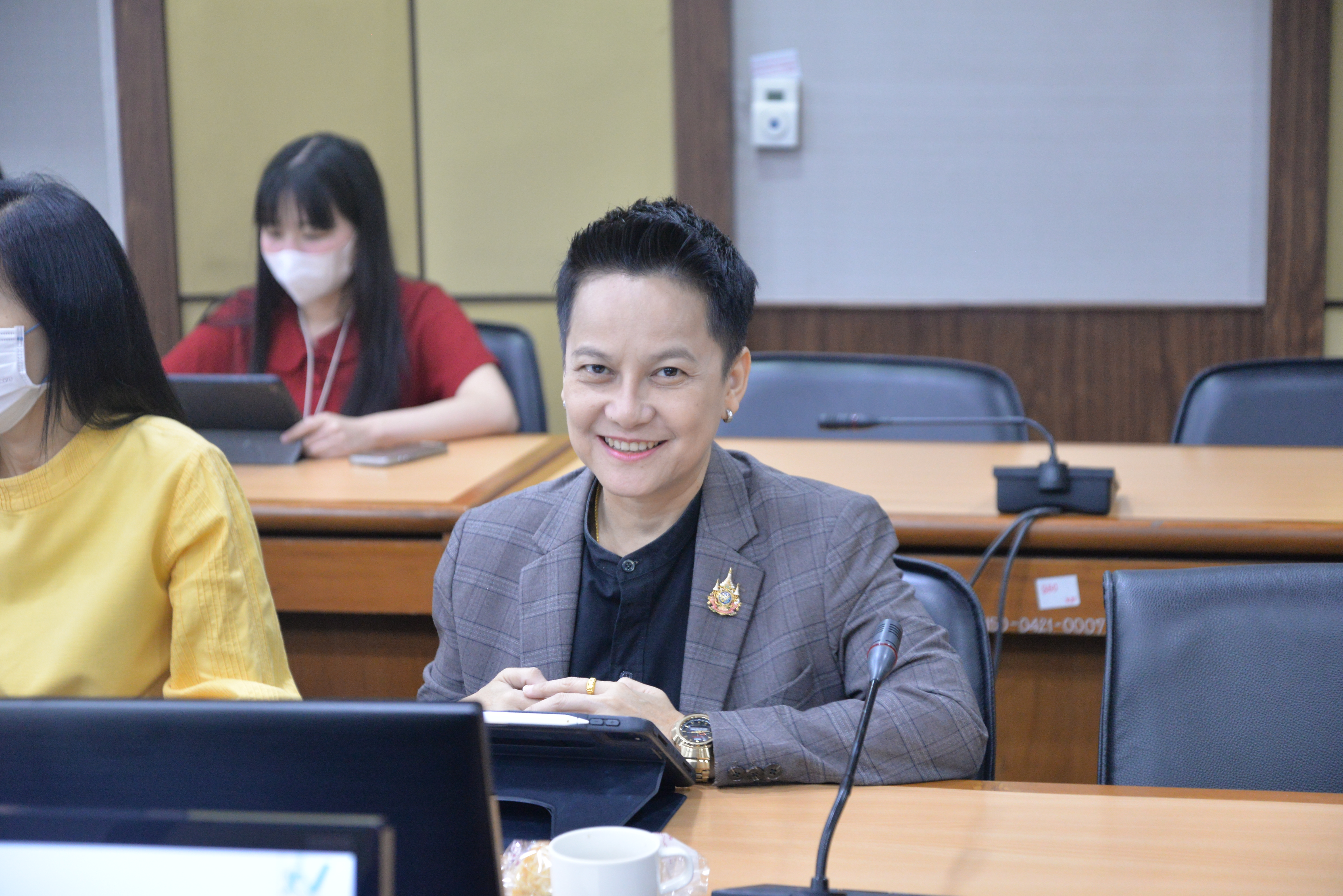 พัฒนาคุณภาพและมาตรฐานสถิติ