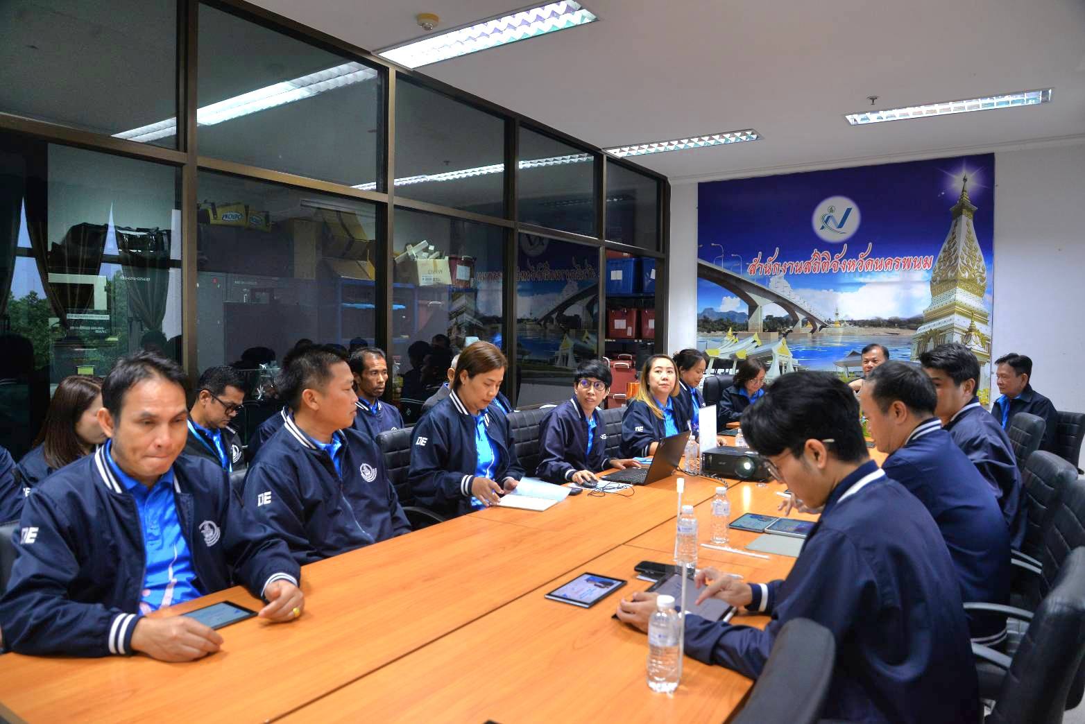 ตรวจราชการ ฯ ณ จังหวัดนครพนม