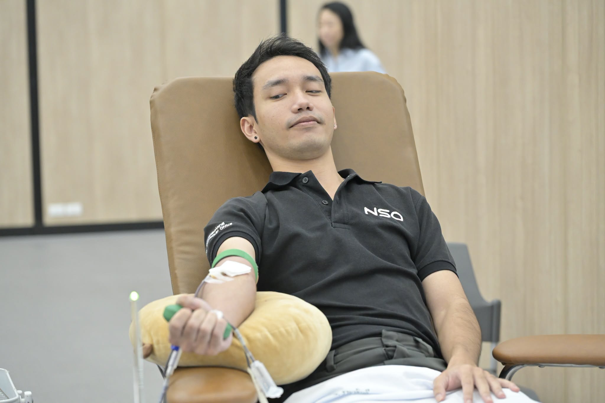 บริจาคโลหิต