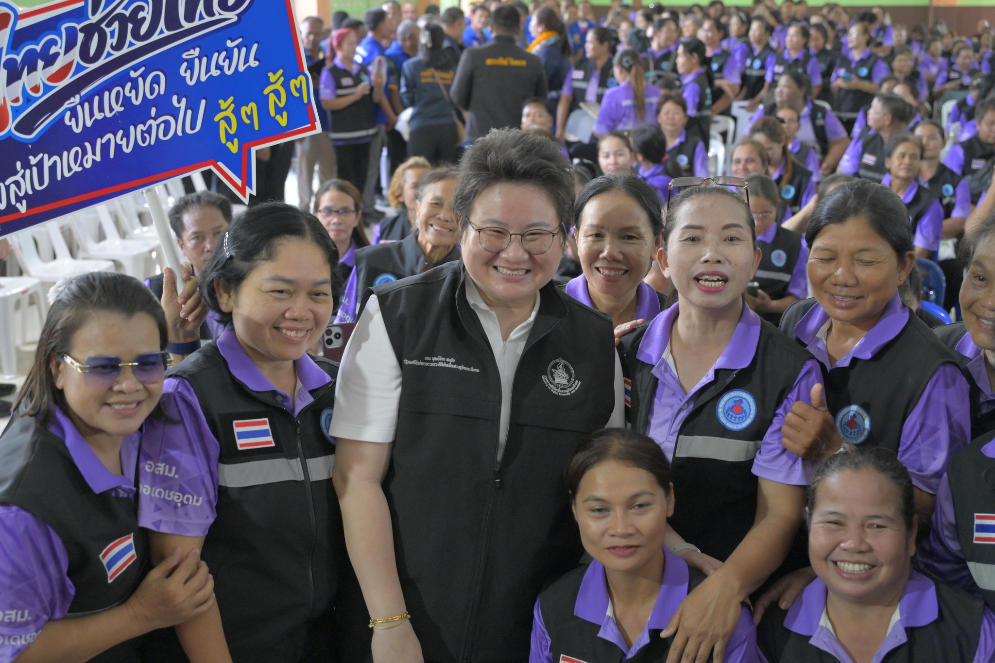 รมช.ดีอี และ รมช.มหาดไทย ลงพื้นที่ จ.อุบลราชธานี