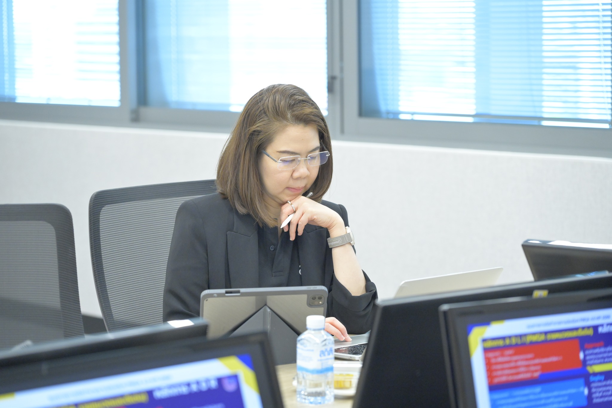 การประชุมหารือคำตอบการดำเนินงาน PMQA KPI ครั้งที่ 3 คลินิก หมวด 1- 3