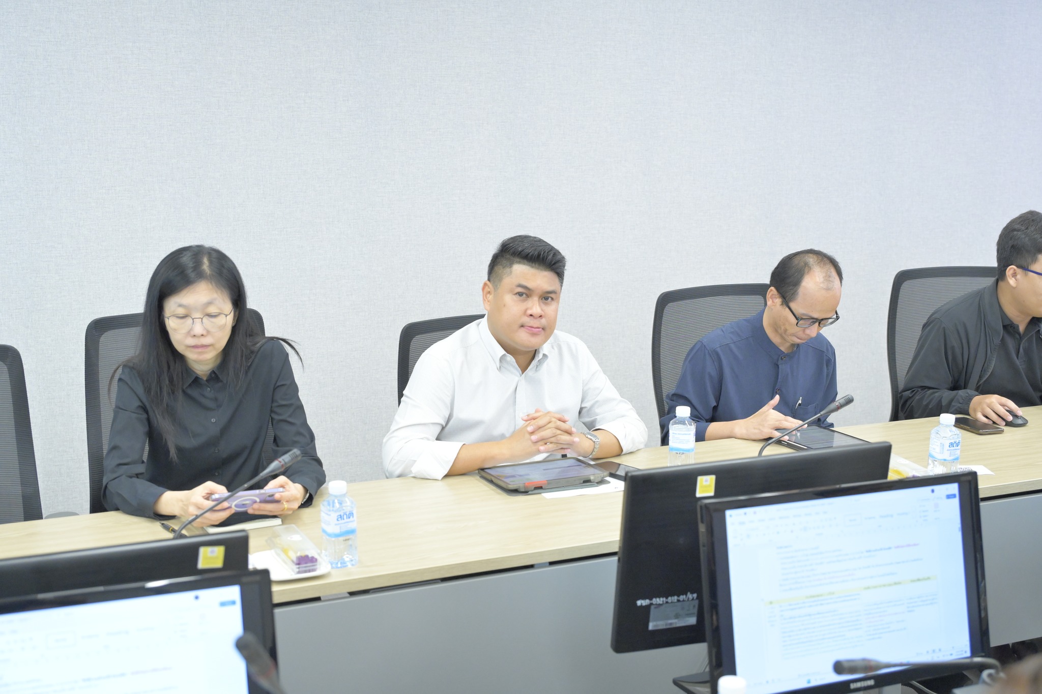 การประชุมหารือคำตอบการดำเนินงาน PMQA KPI ครั้งที่ 3 คลินิก หมวด 1- 3