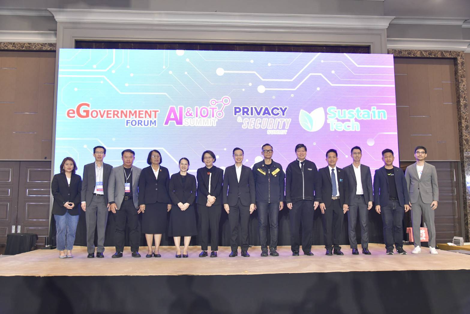 ปาฐกถา หัวข้อ Ignite National Data for Better Policy Decisions ในงาน eGovernment Forum 2026