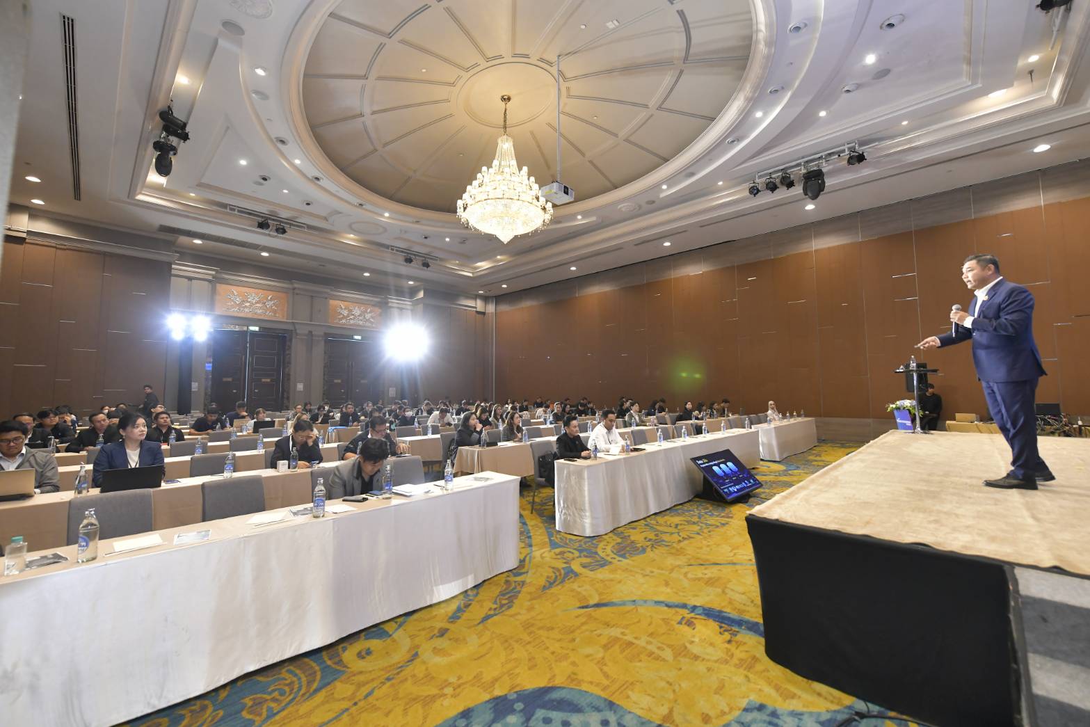 ปาฐกถา หัวข้อ Ignite National Data for Better Policy Decisions ในงาน eGovernment Forum 2026